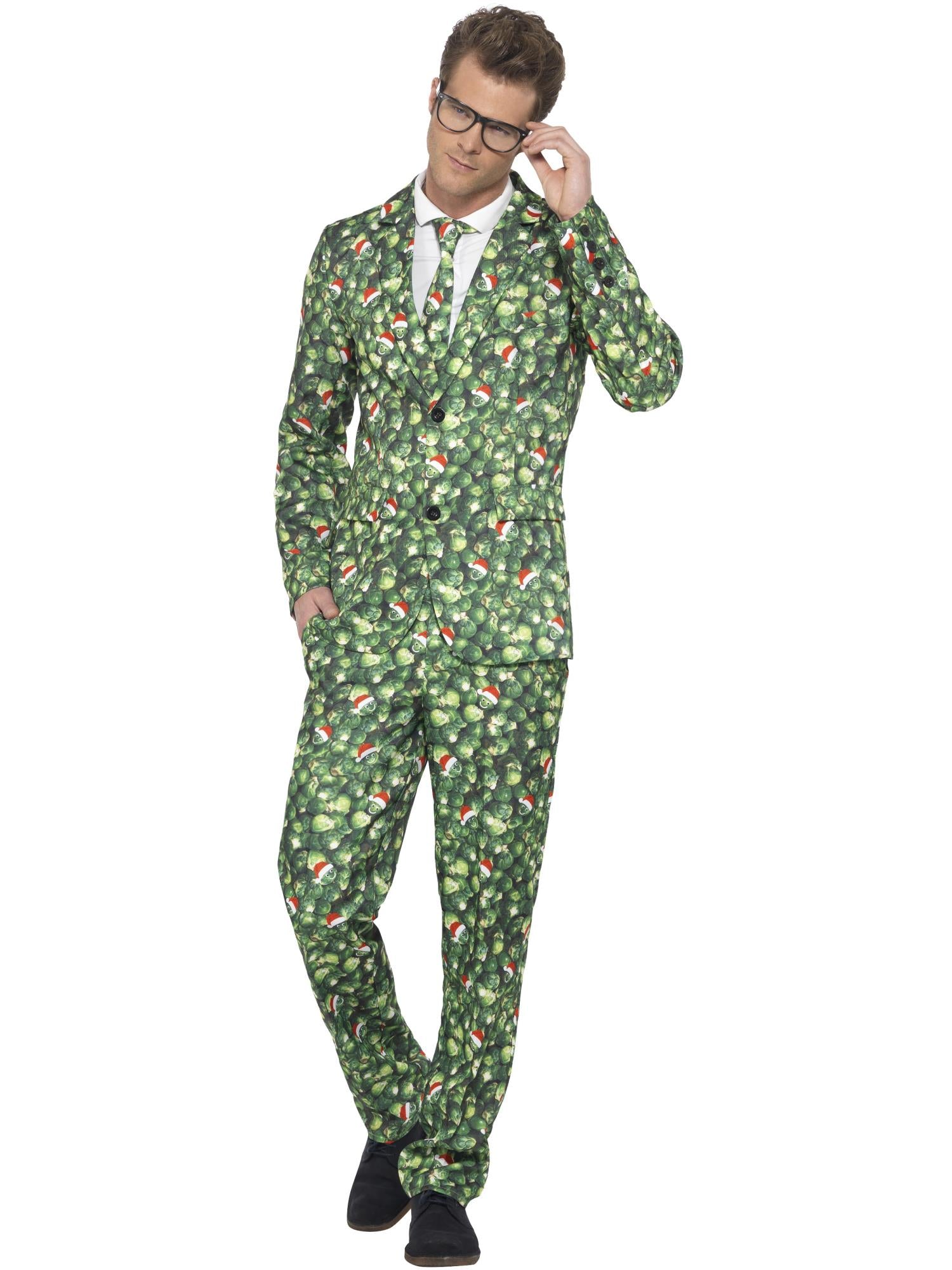 Brussel Sprout Suit, Green