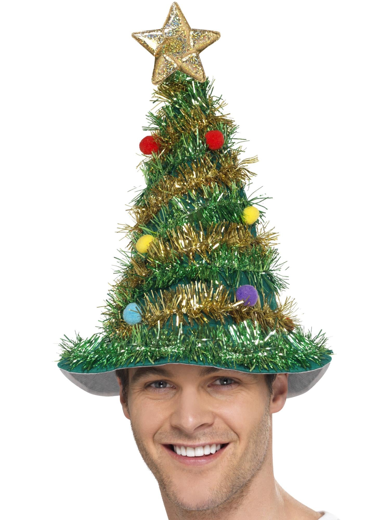 Christmas Tree Hat, Green