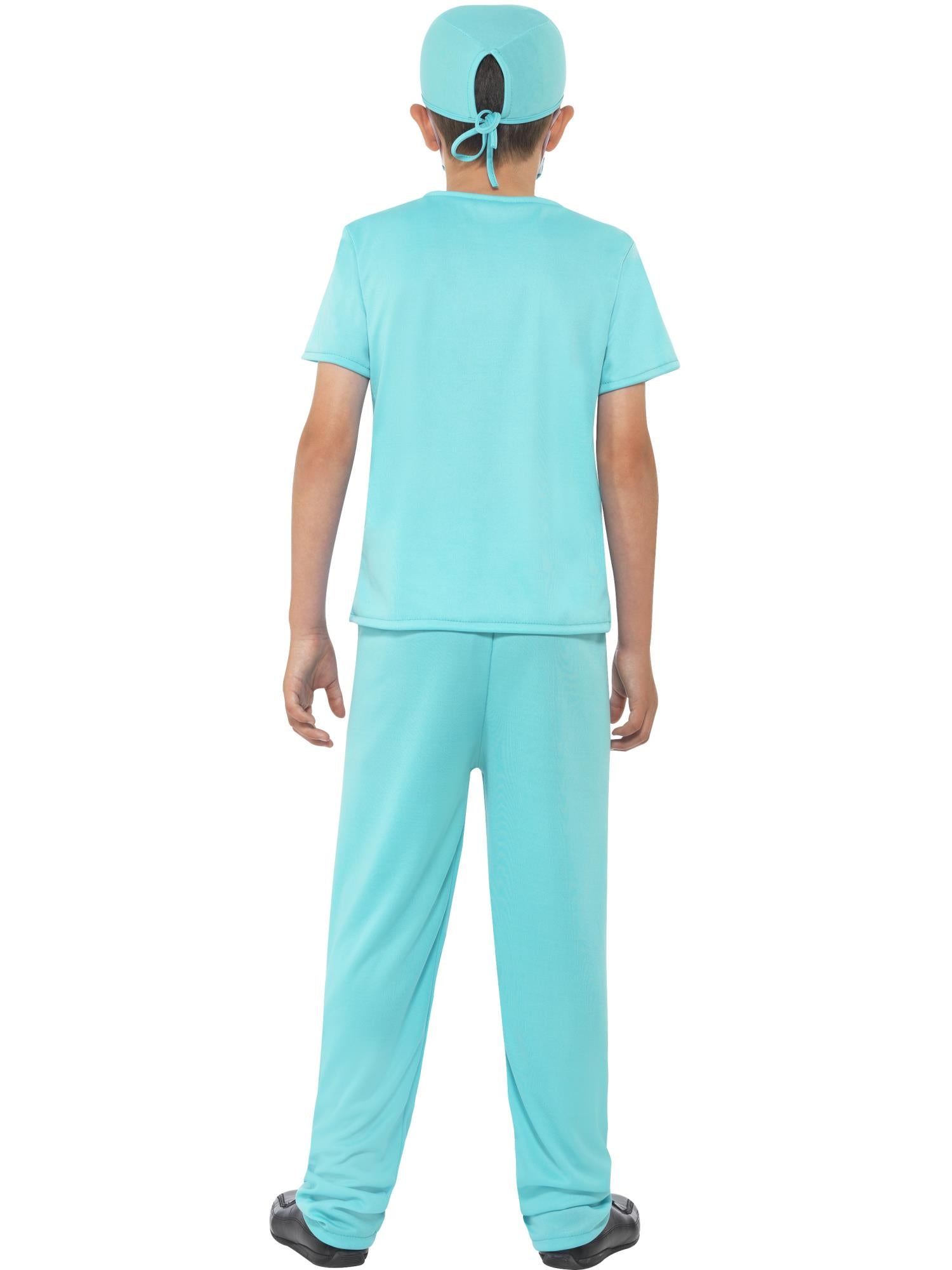 Surgeon Costume, Blue