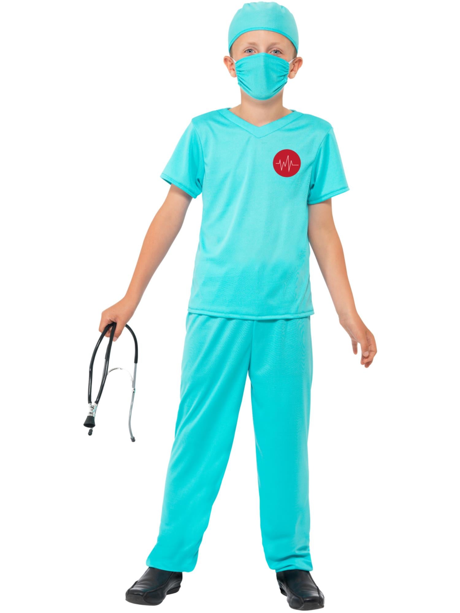 Surgeon Costume, Blue