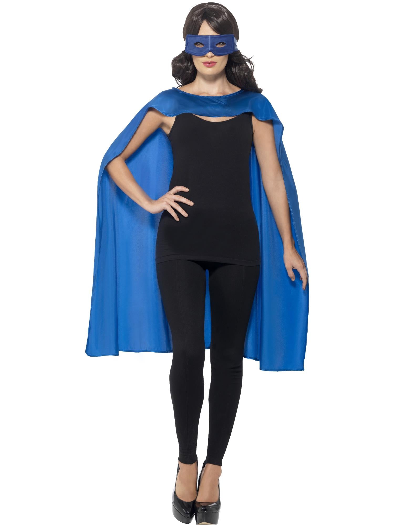 Cape, Blue