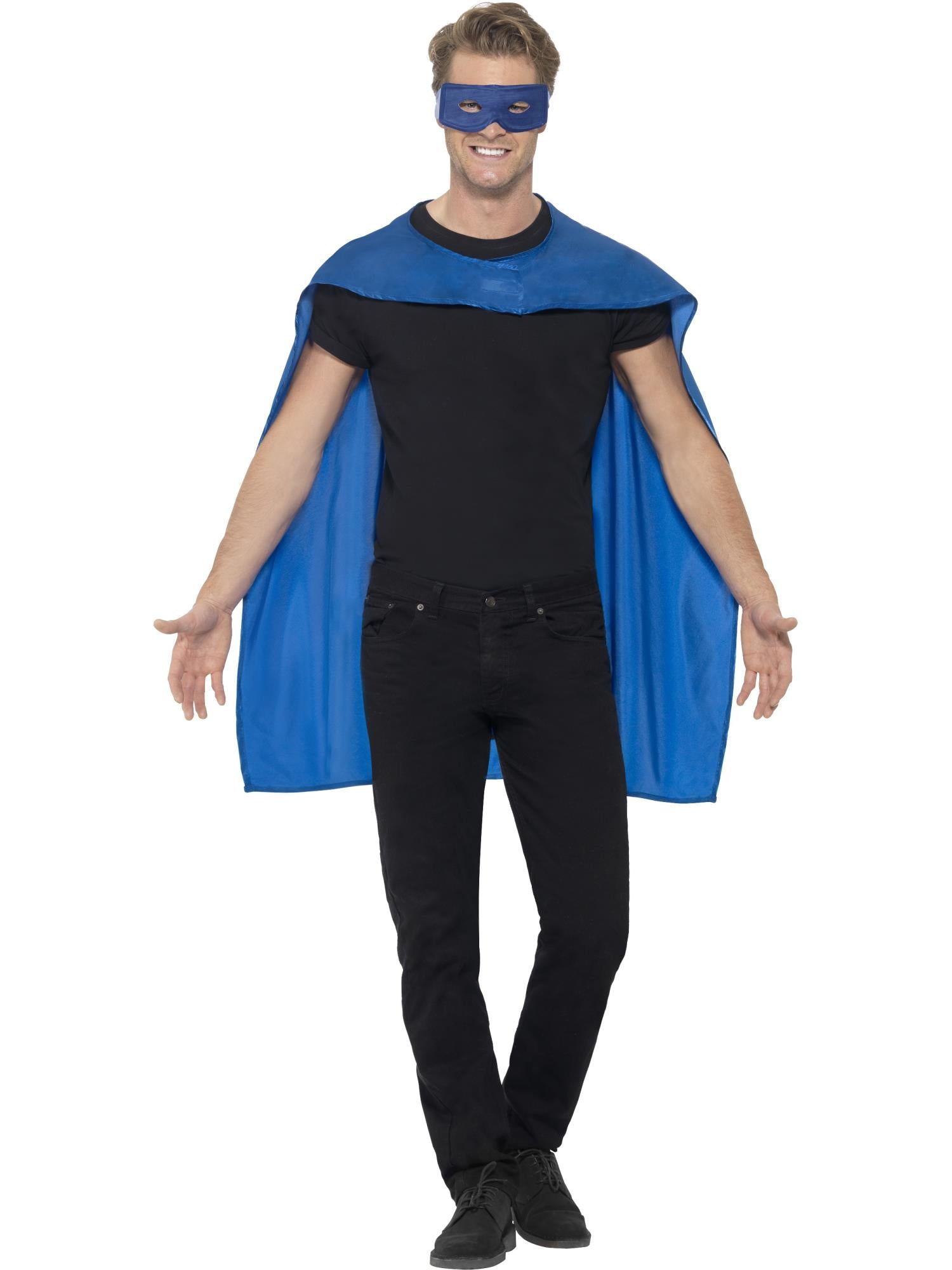 Cape, Blue