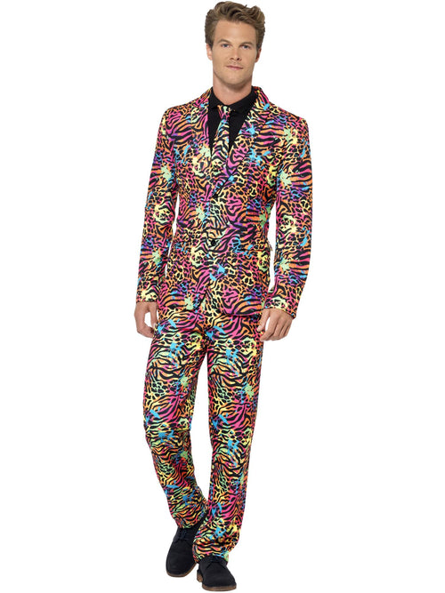 Neon Suit, Multi-Coloured