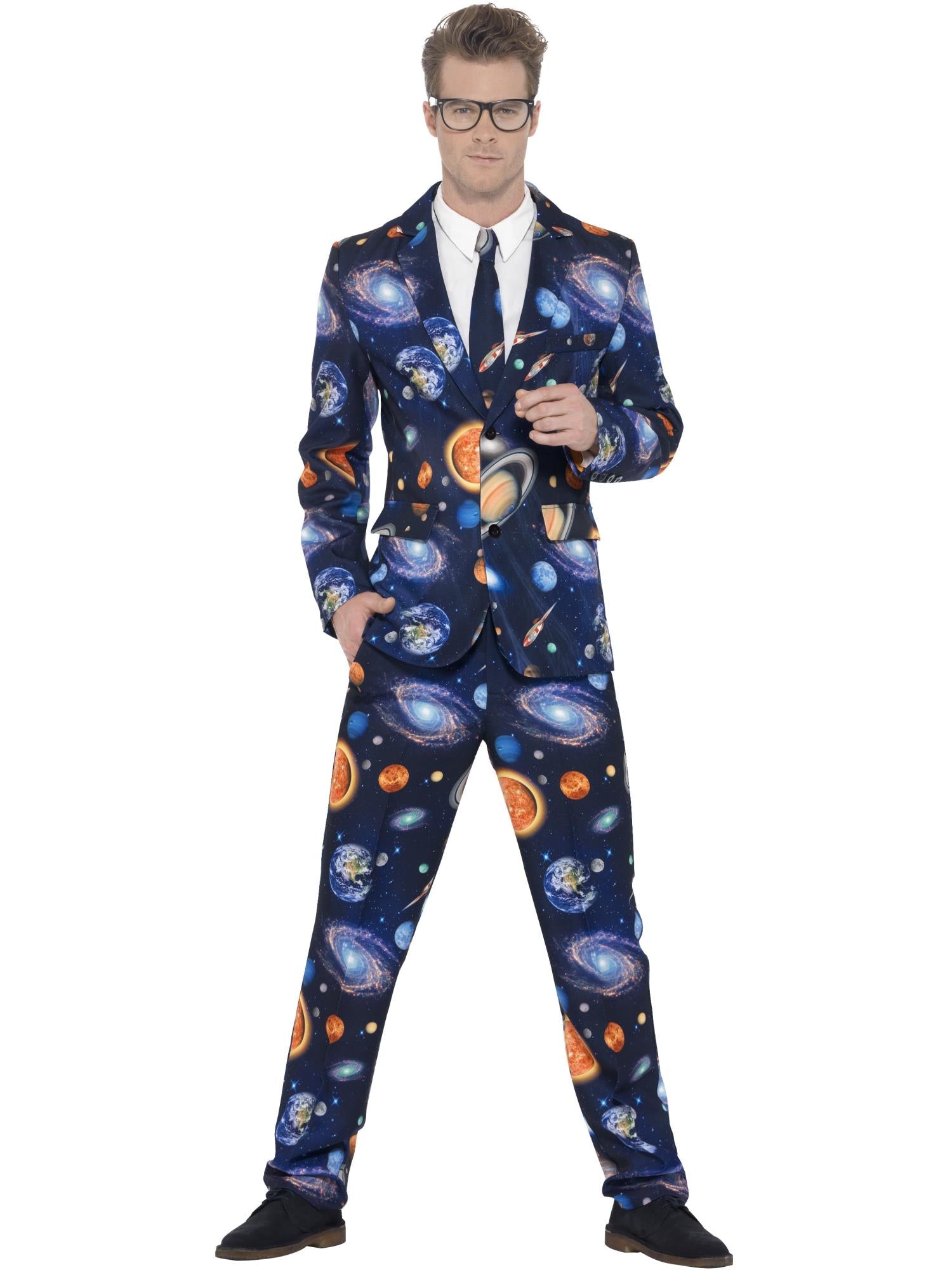 Space Suit, Blue