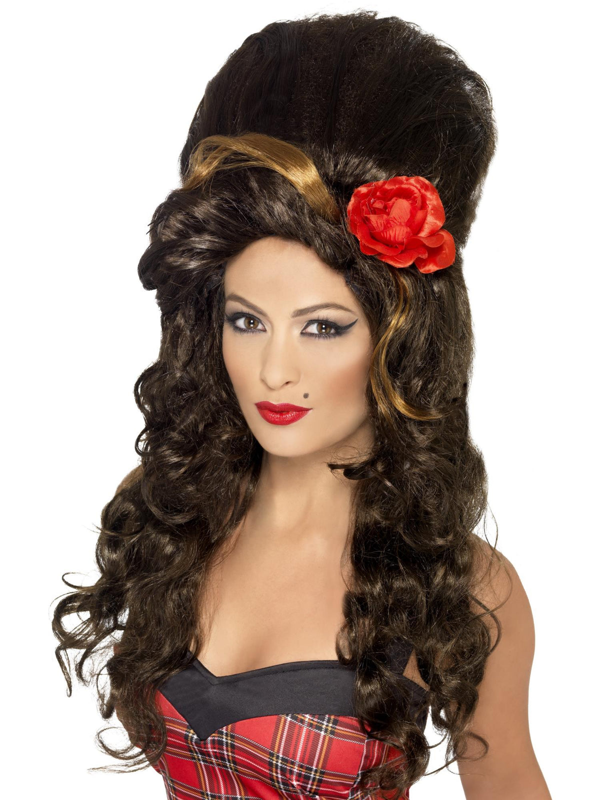 Rehab Wig, Brown