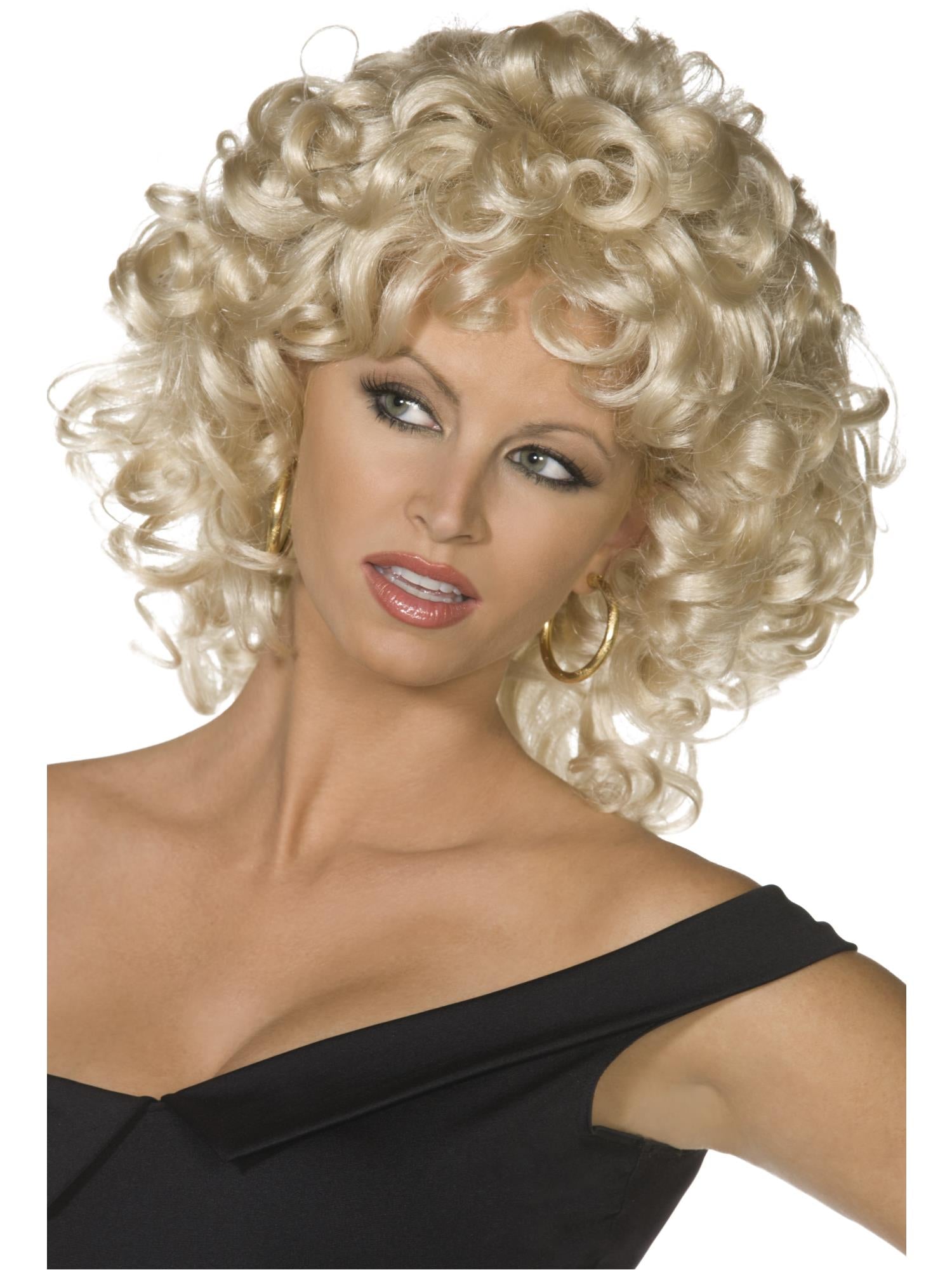 Grease Sandy Last Scene Wig, Blonde