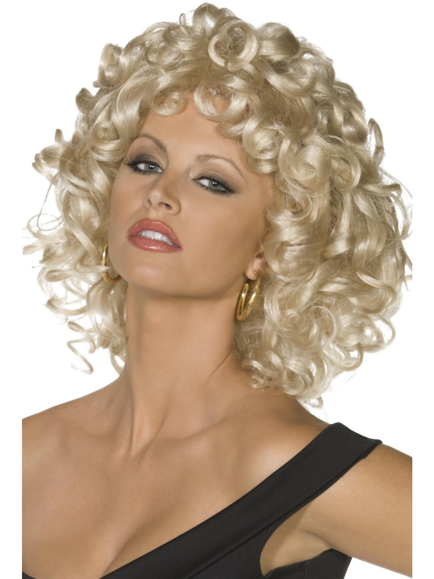 Grease Sandy Last Scene Wig, Blonde
