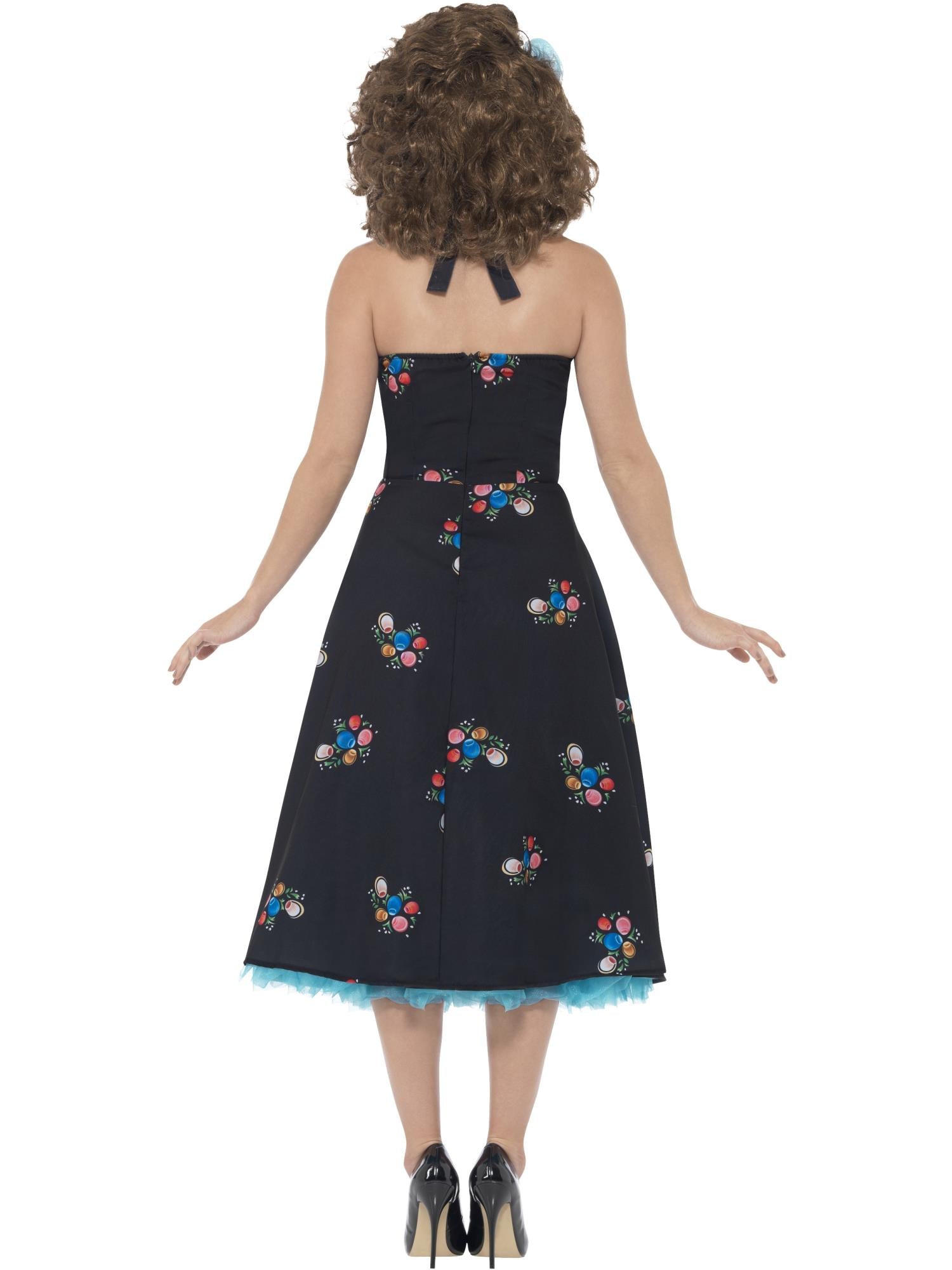 Grease Cha Cha DiGregorio Costume, Black