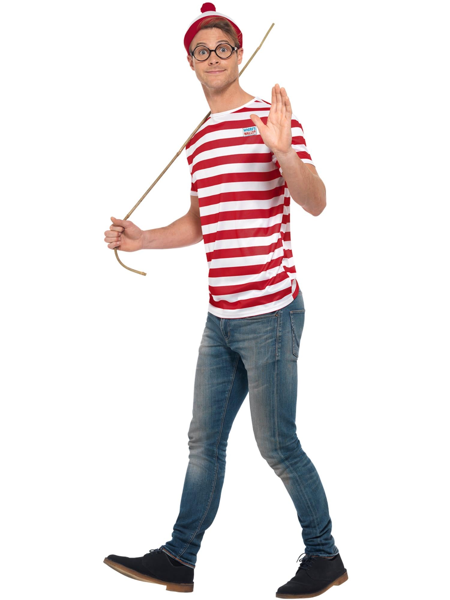 Where's Wally? Kit, Red & White