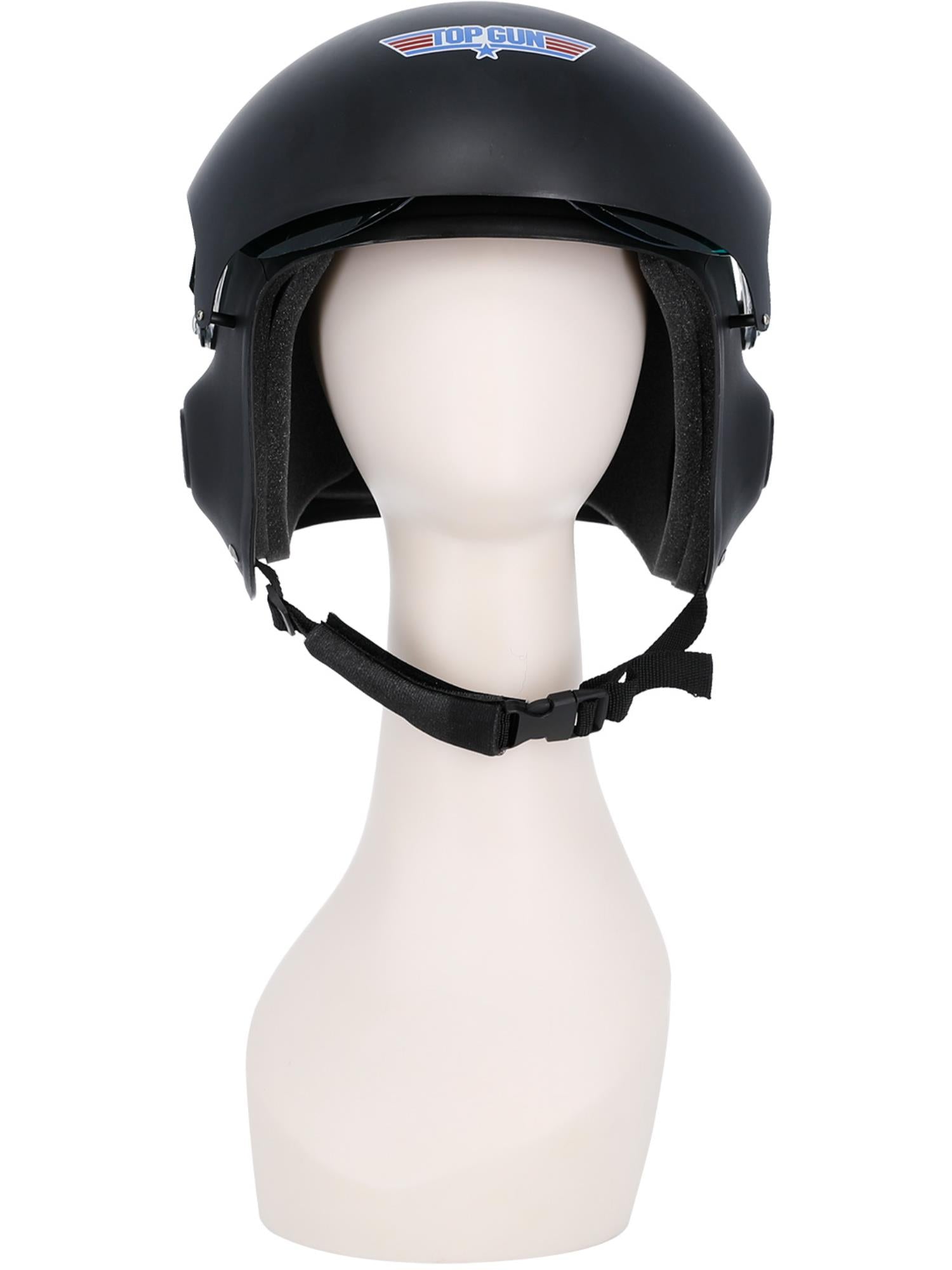 Top Gun Deluxe Helmet, Black