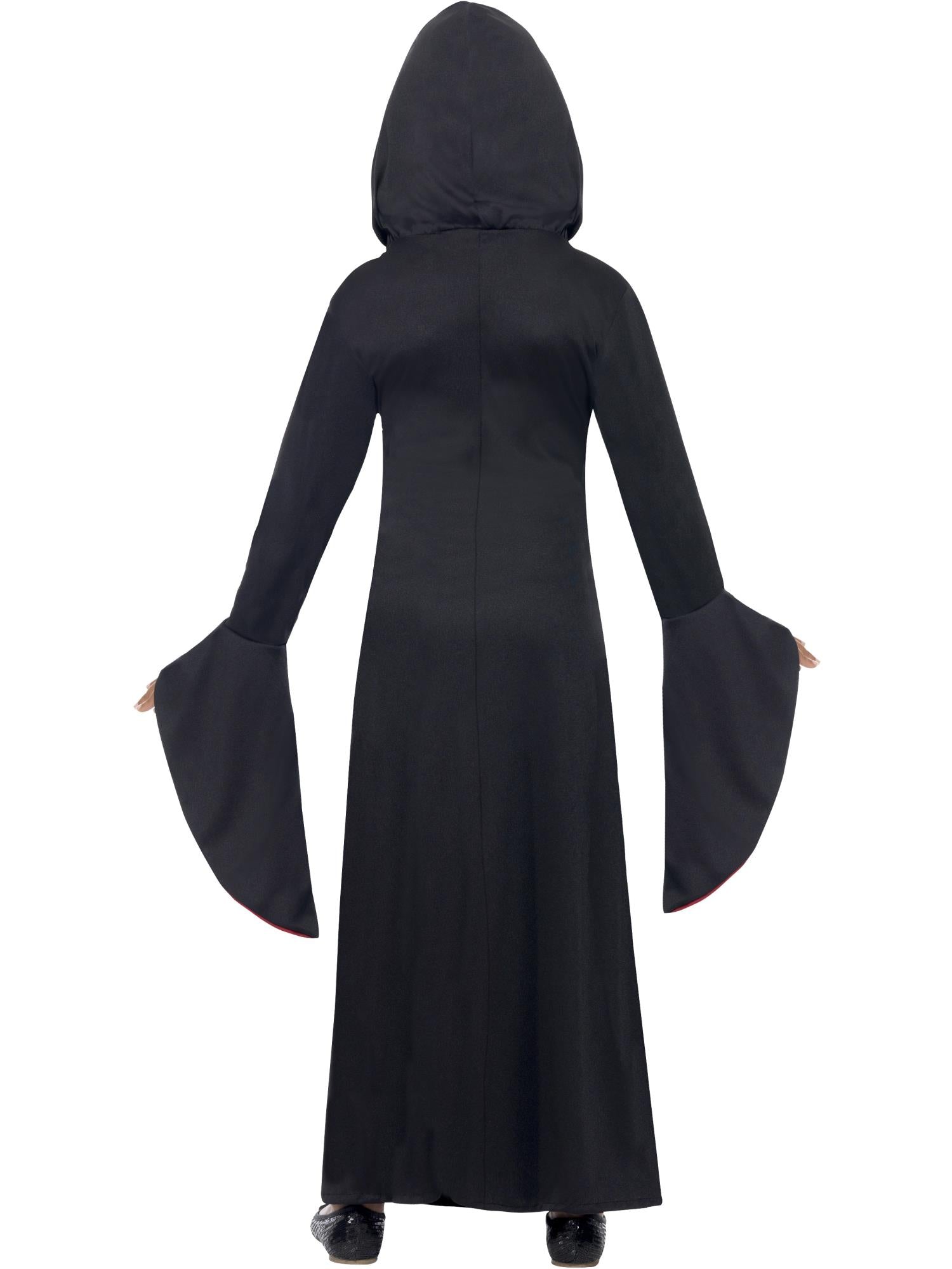 Vamp Costume, Red & Black