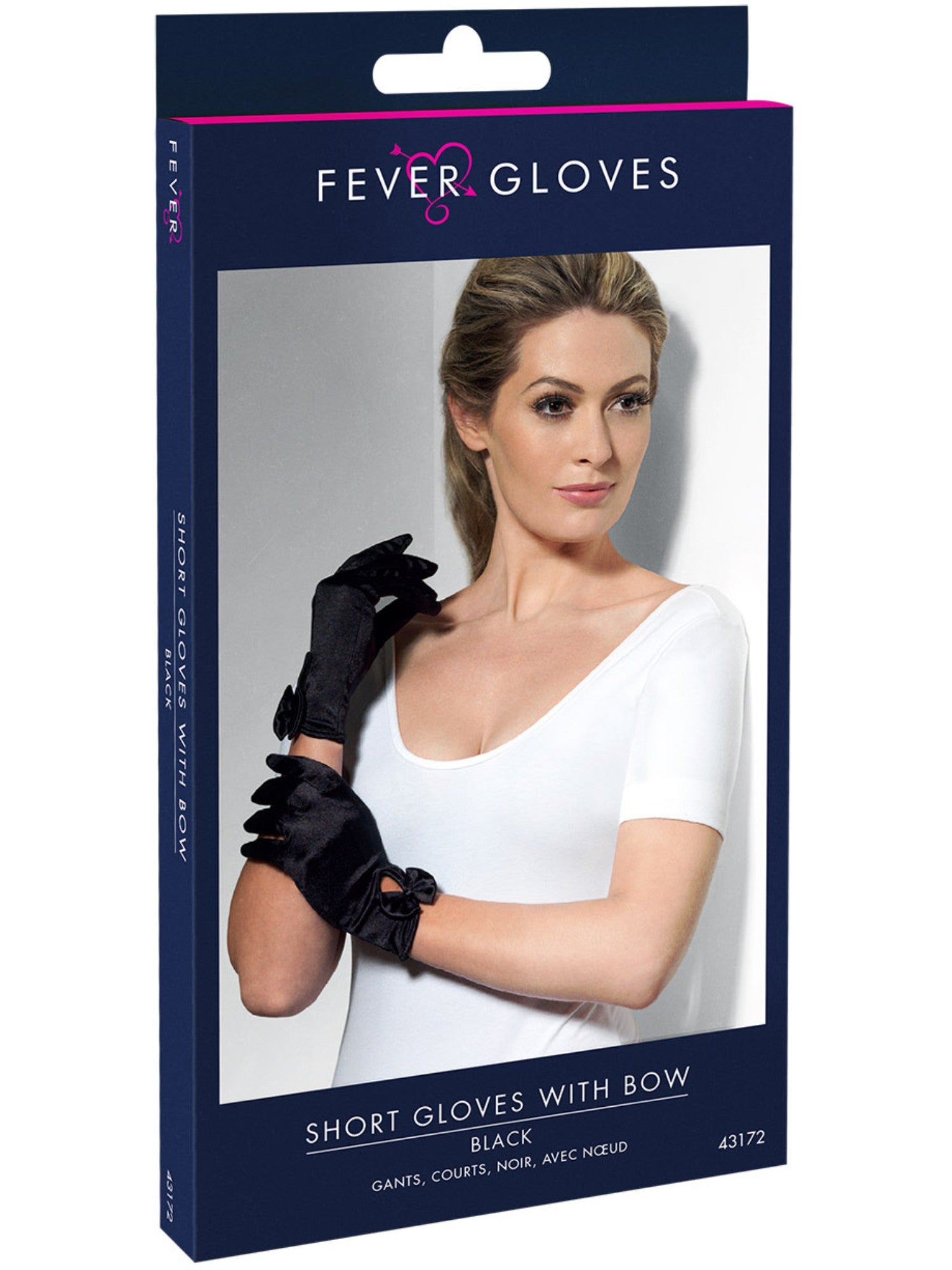 Gloves, Short, Black