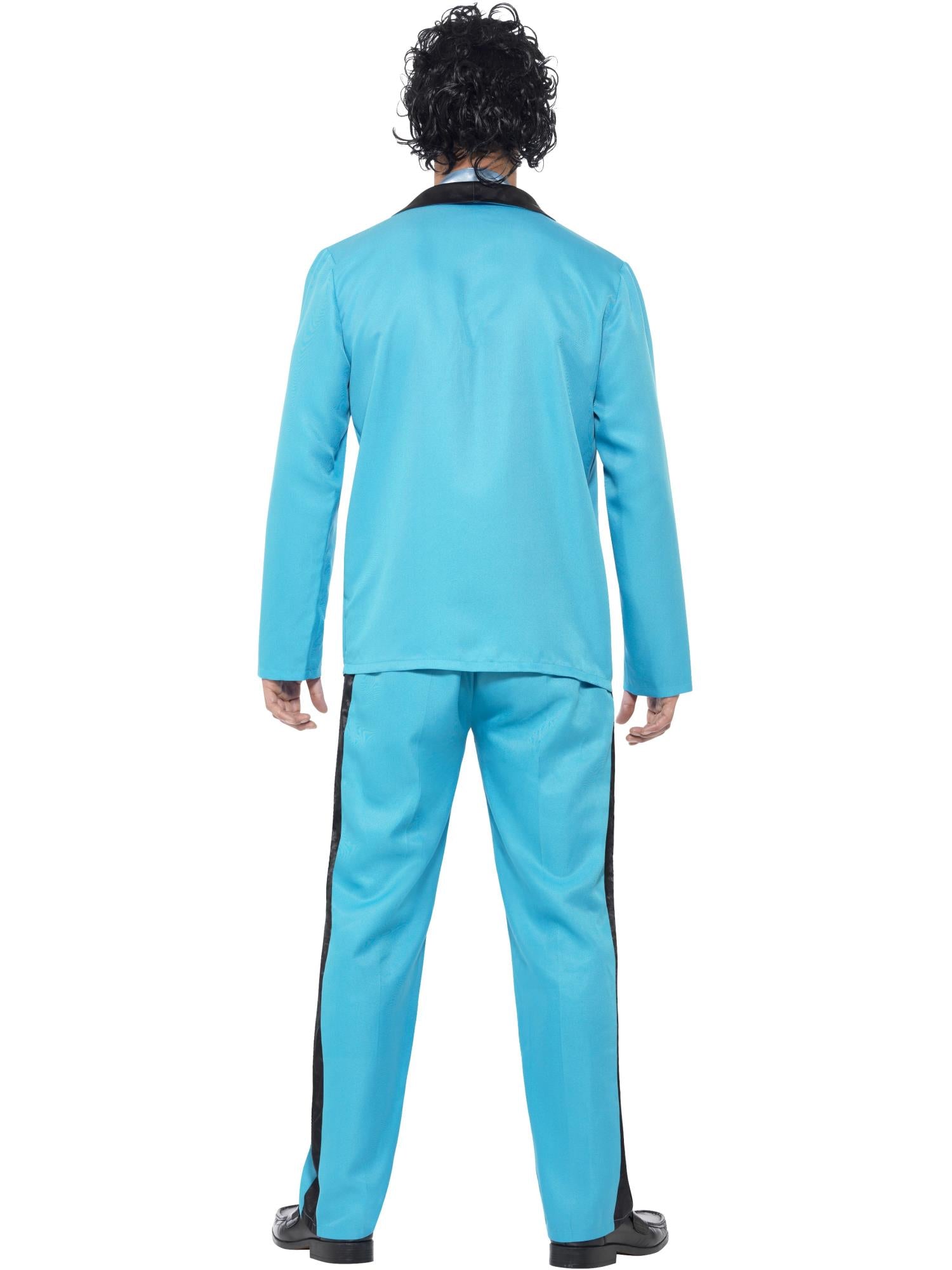 80s Prom King Costume, Blue