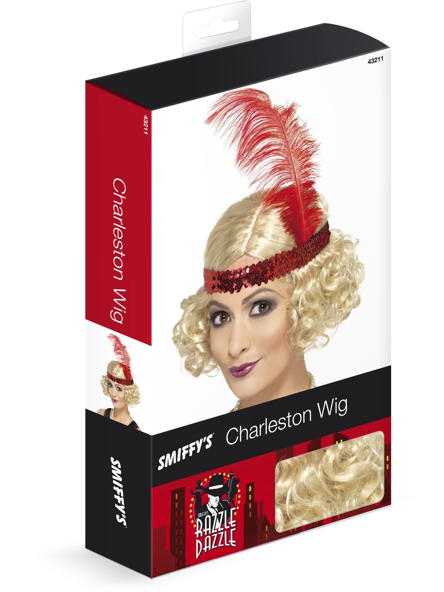 Charleston Wig, Blonde