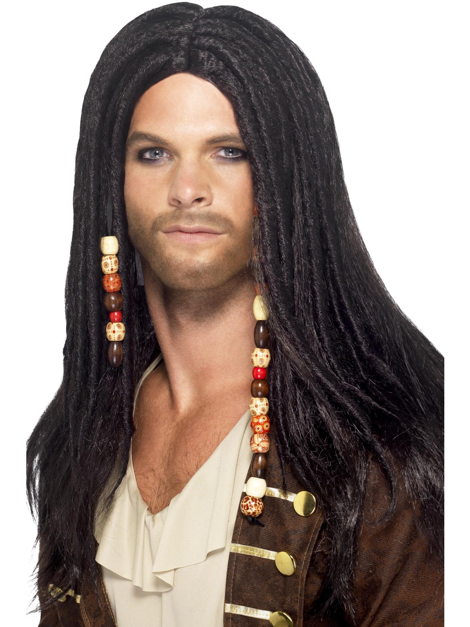 Pirate Wig, Black