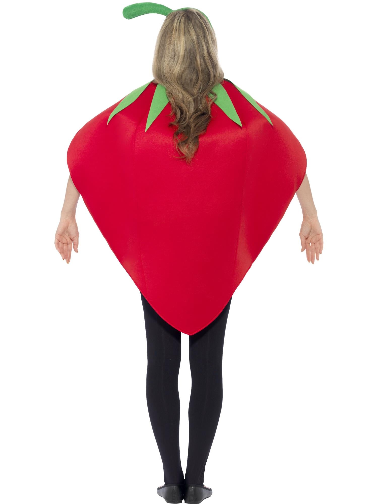 Strawberry Costume, Red
