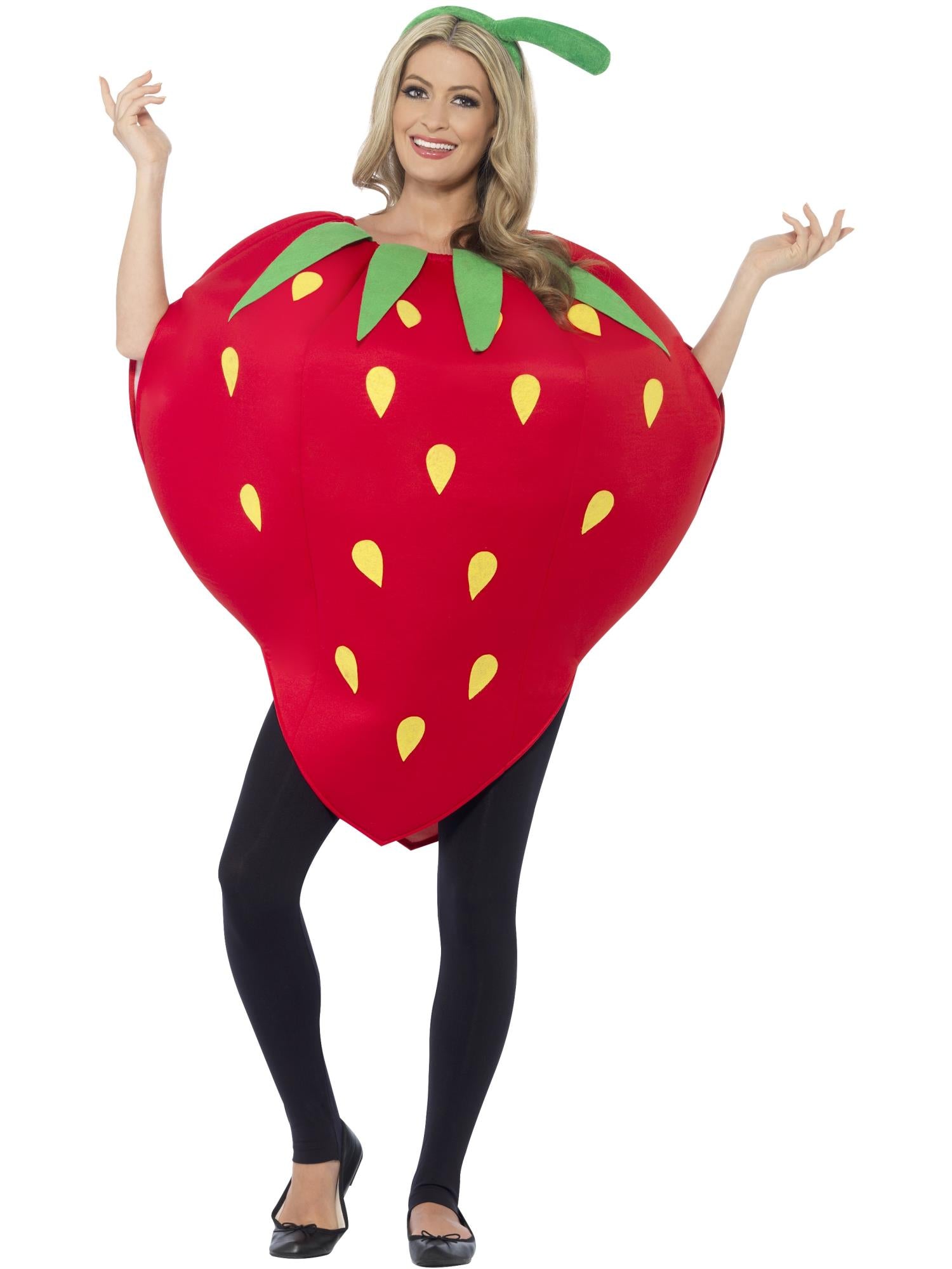 Strawberry Costume, Red
