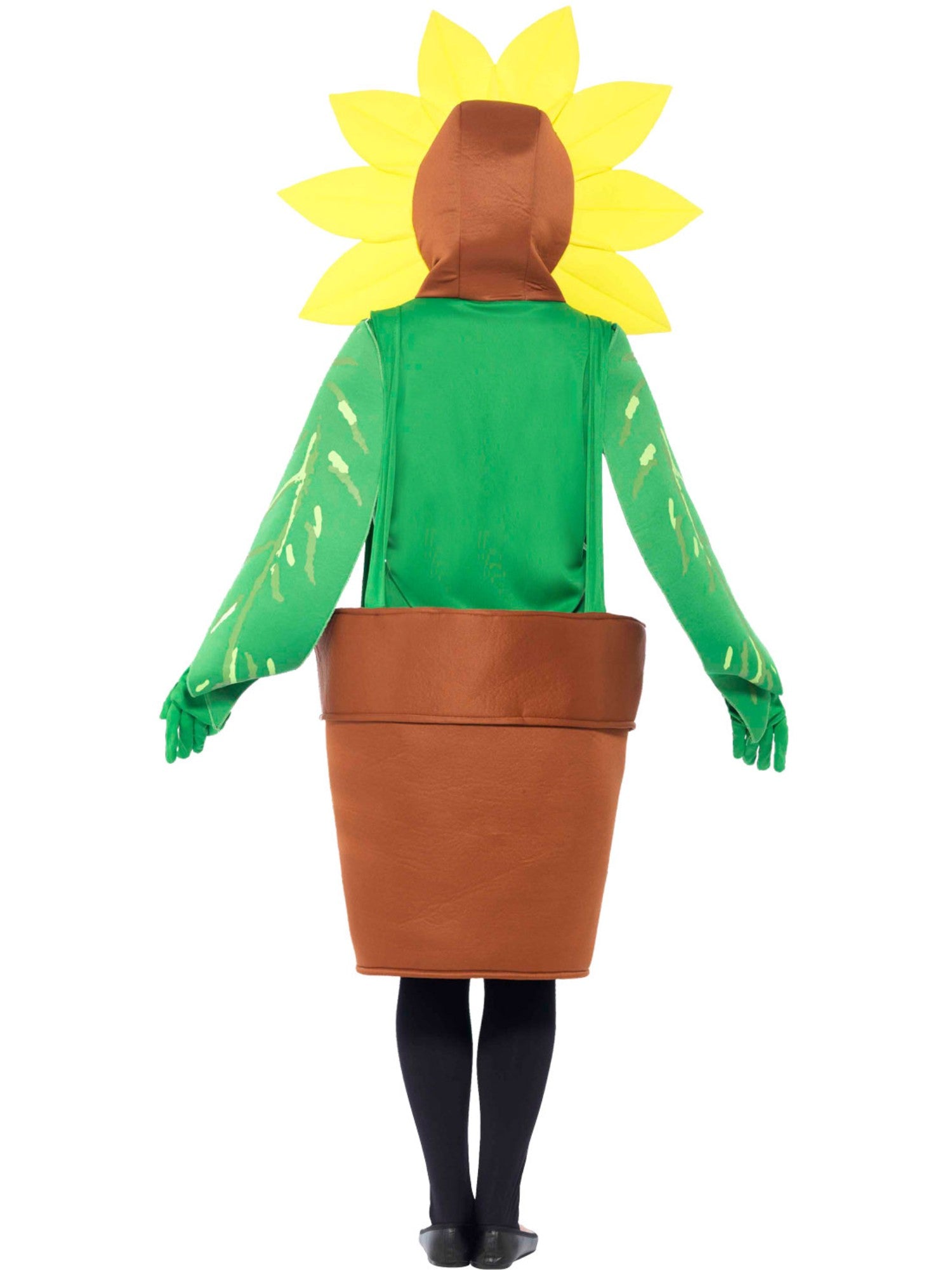 Sunflower Costume, with Top with Attached Hood