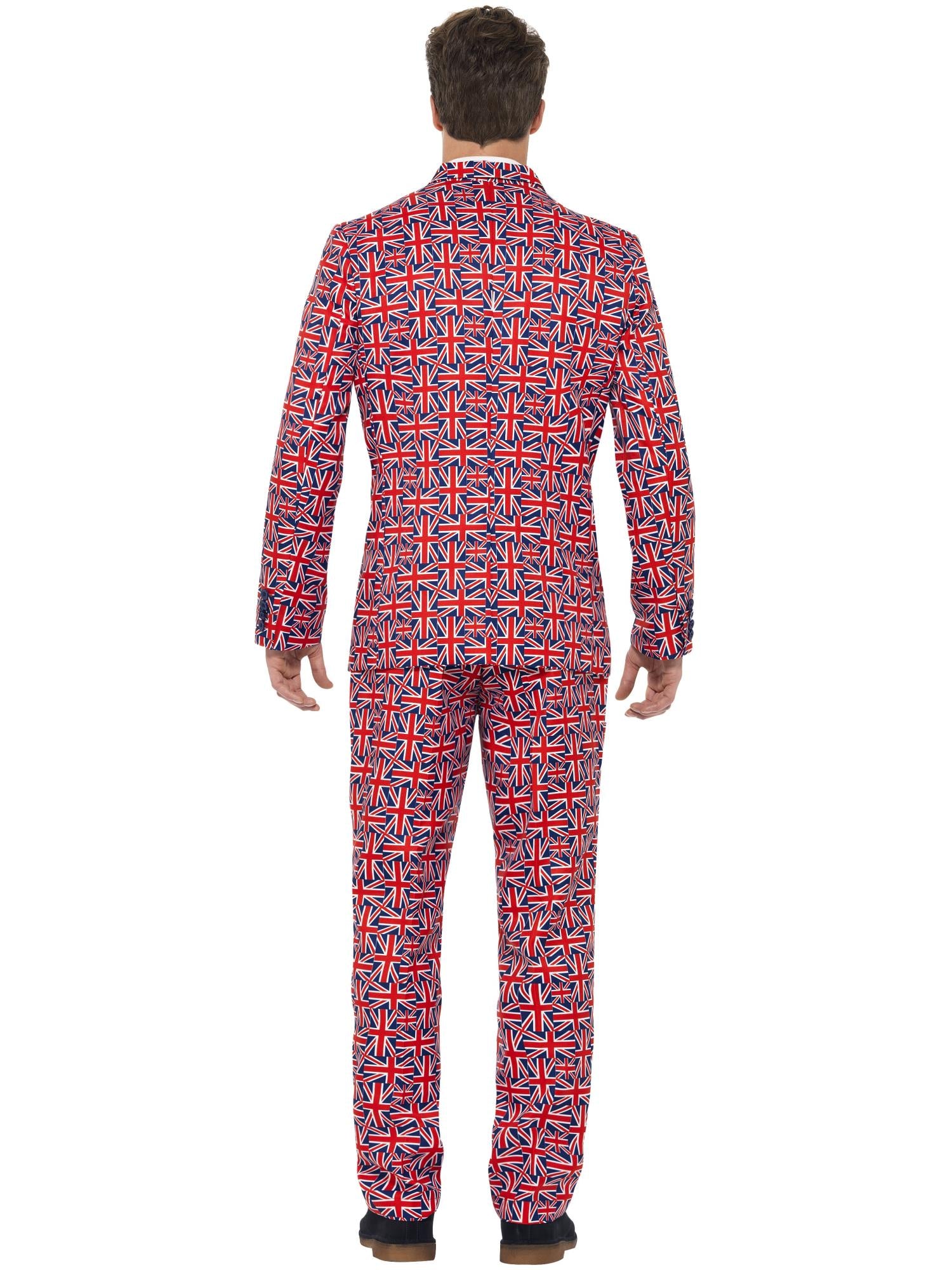 Union Jack Suit, Red