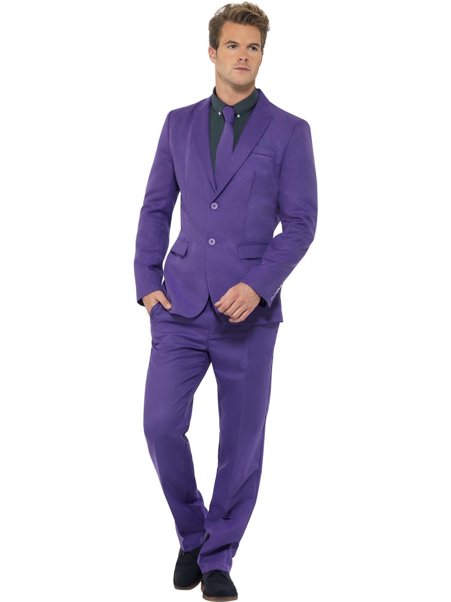 Purple Suit, Purple
