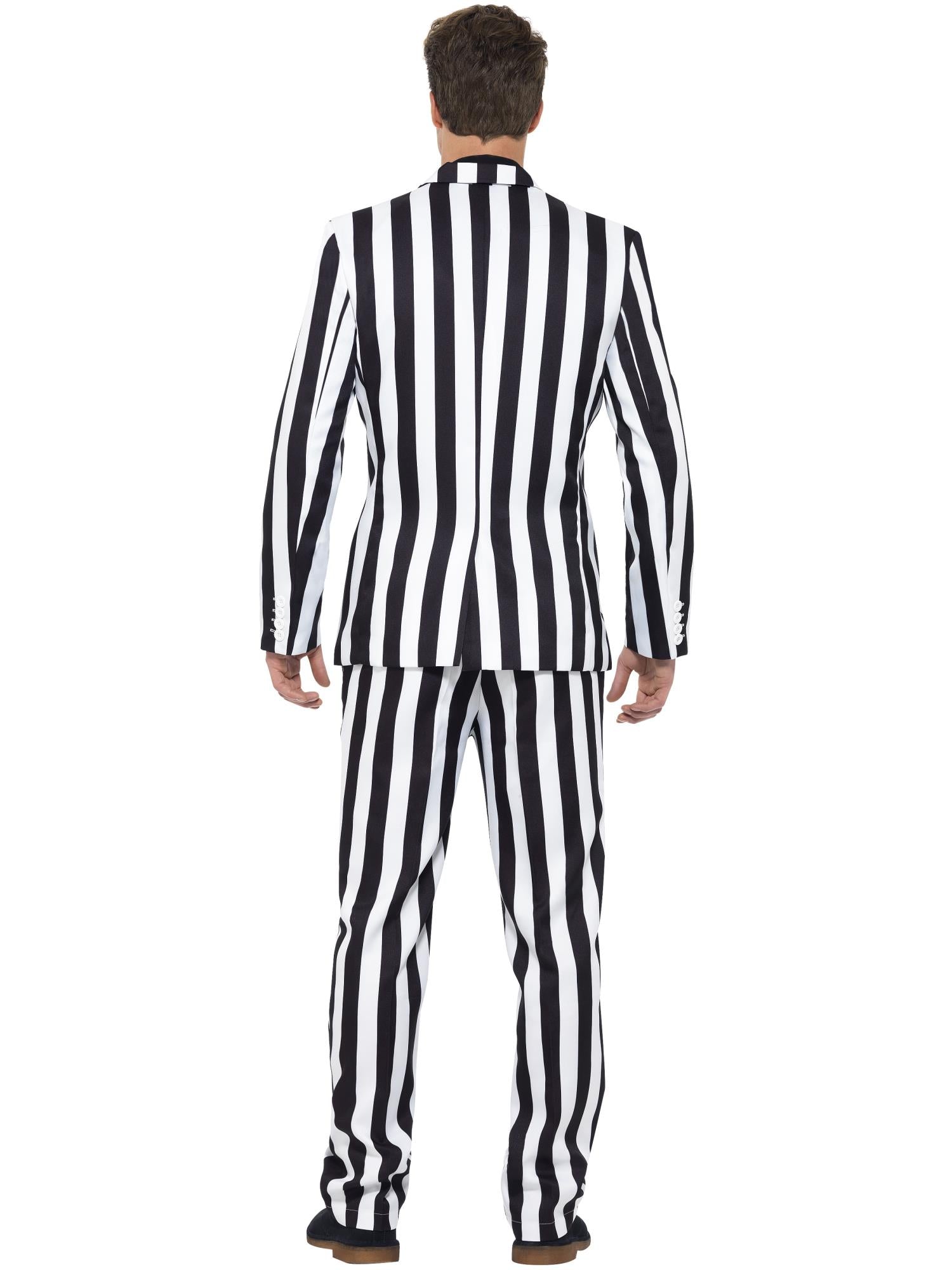 Humbug Suit, Black & White