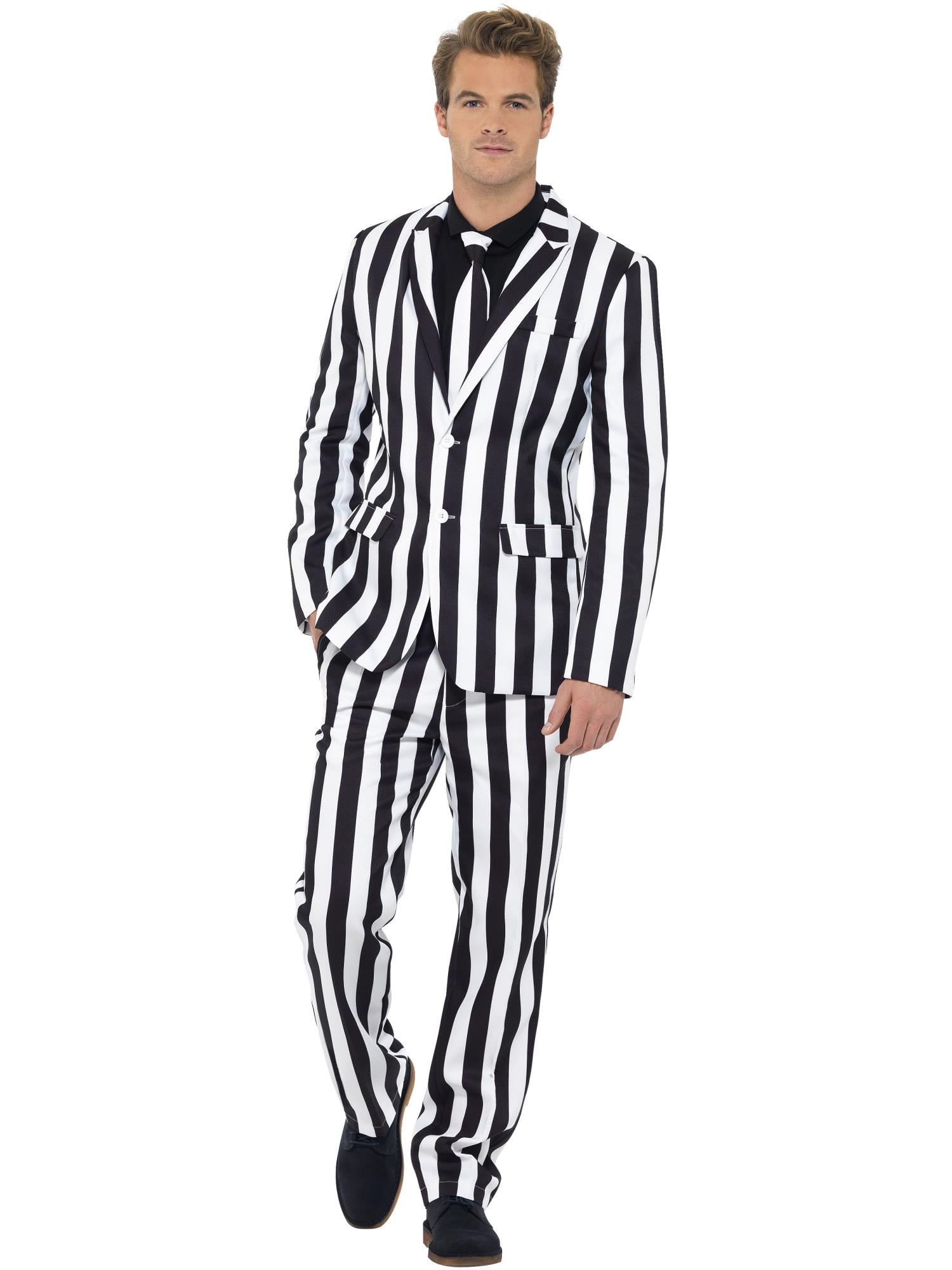 Humbug Suit, Black & White