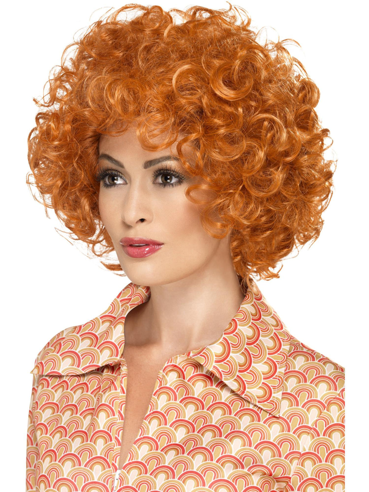 Curly Afro Wig, Ginger