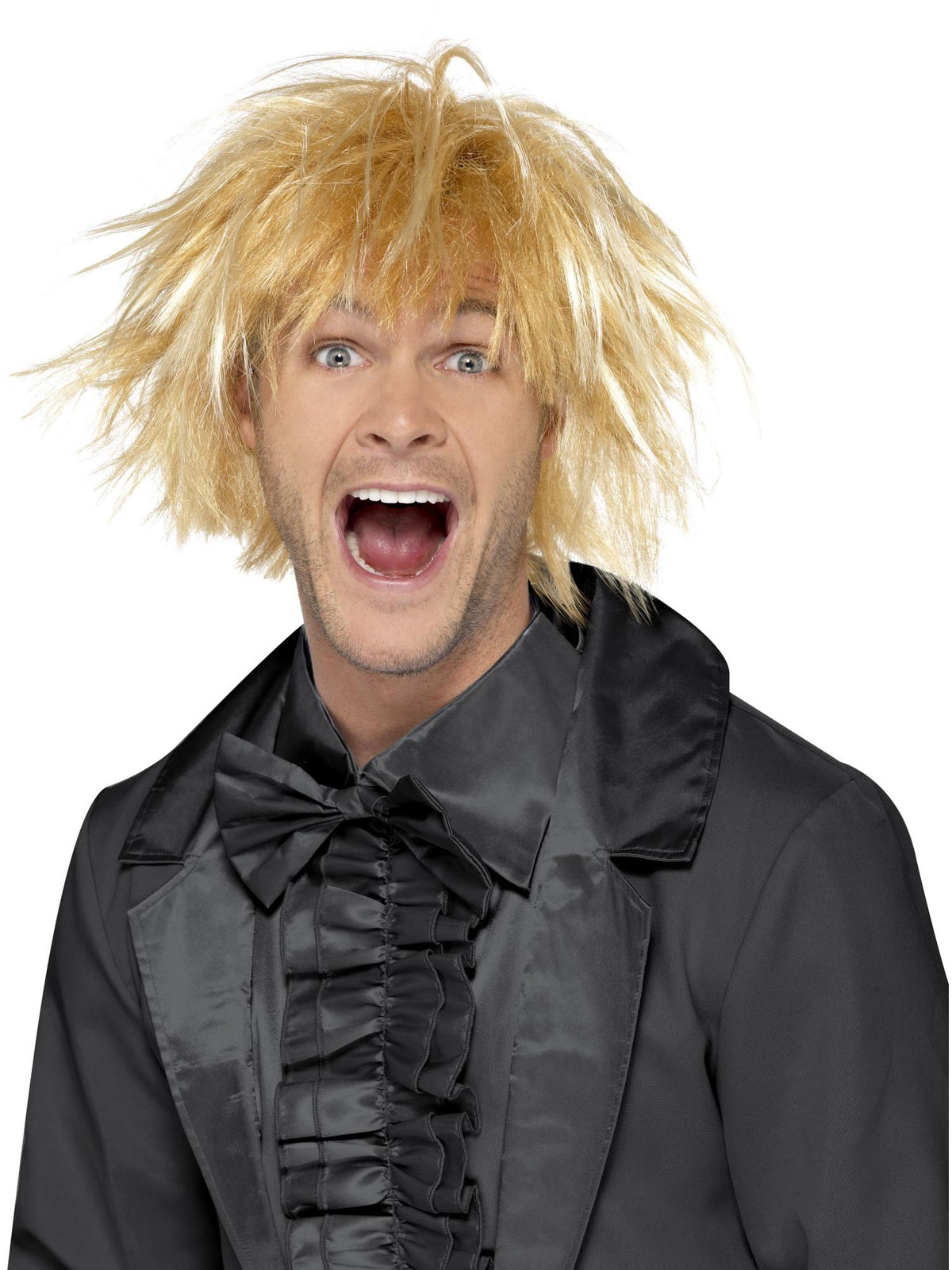 90s Messy Surfer Guy Wig, Blonde