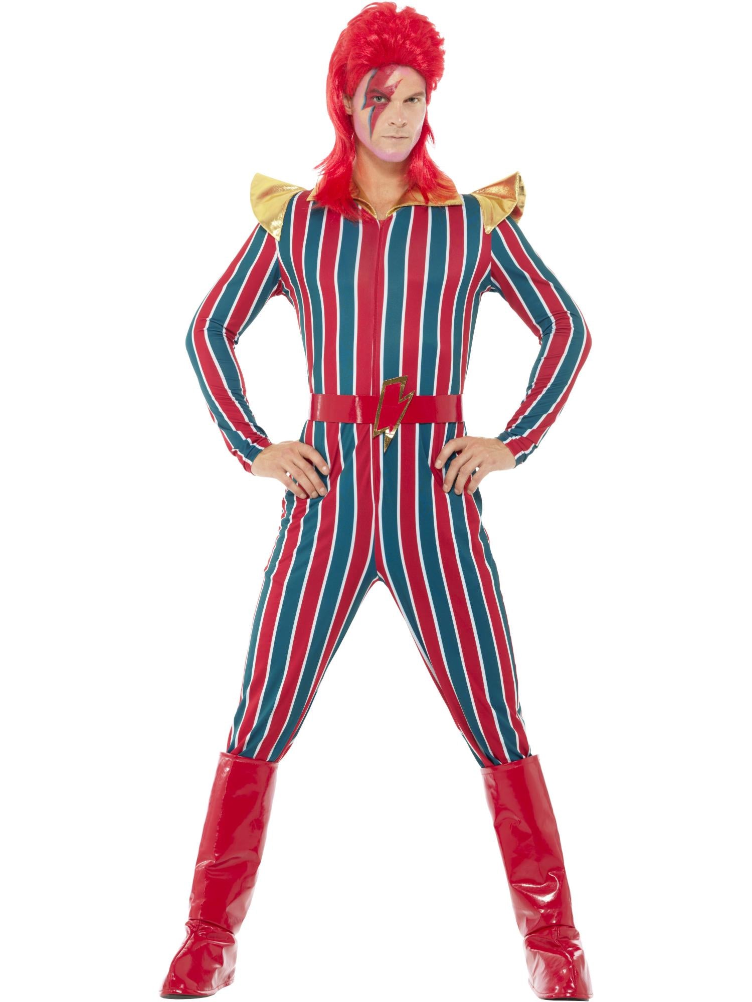 Space Superstar Costume, Multi-Coloured