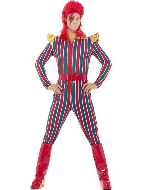 Space Superstar Costume, Multi-Coloured