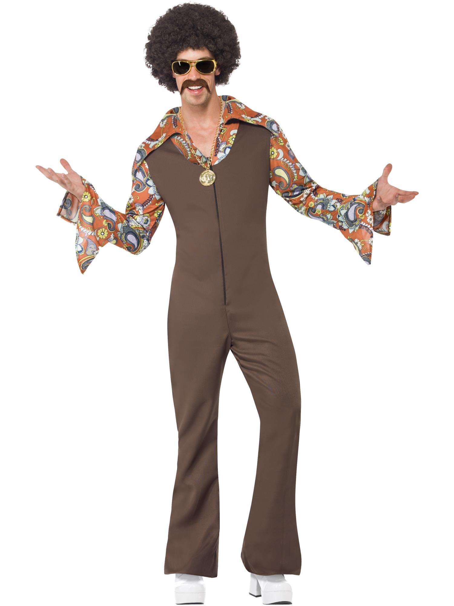 Groovy Boogie Costume, Brown