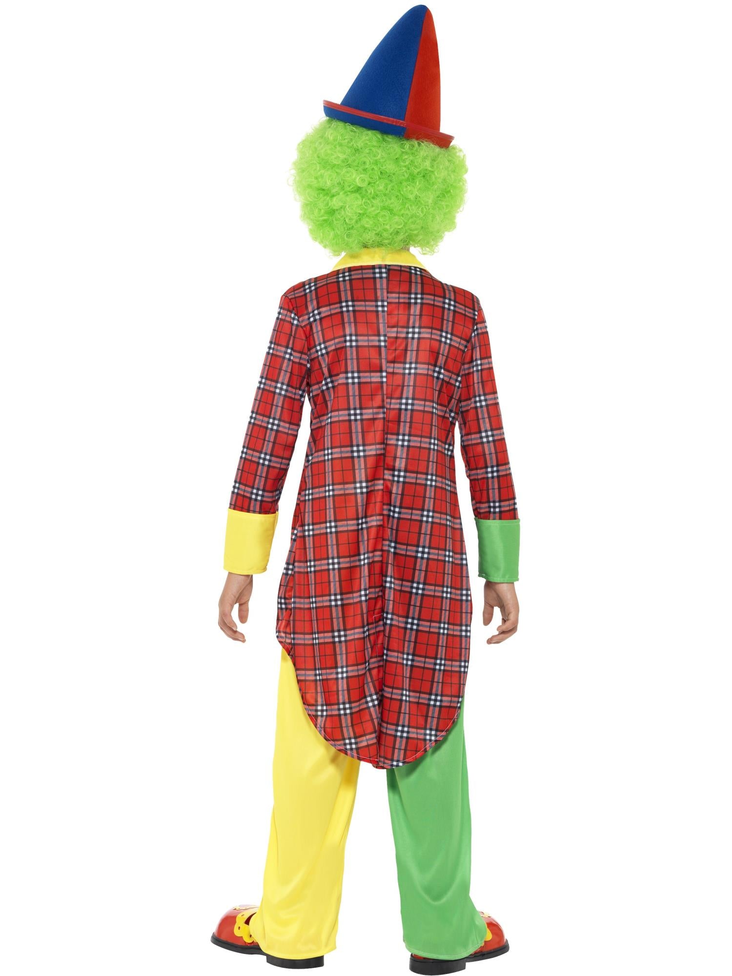 Clown Costume, Red