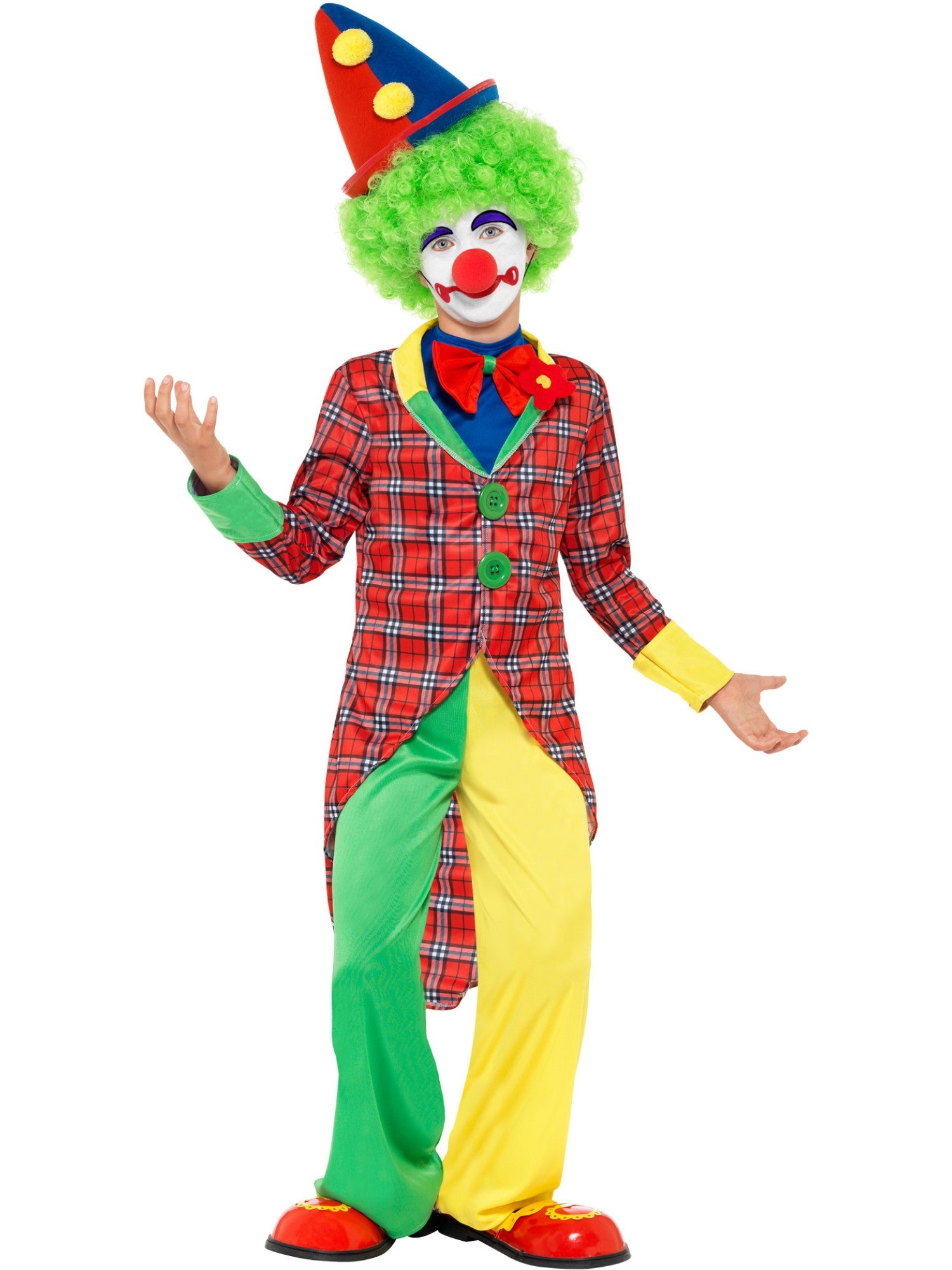 Clown Costume, Red