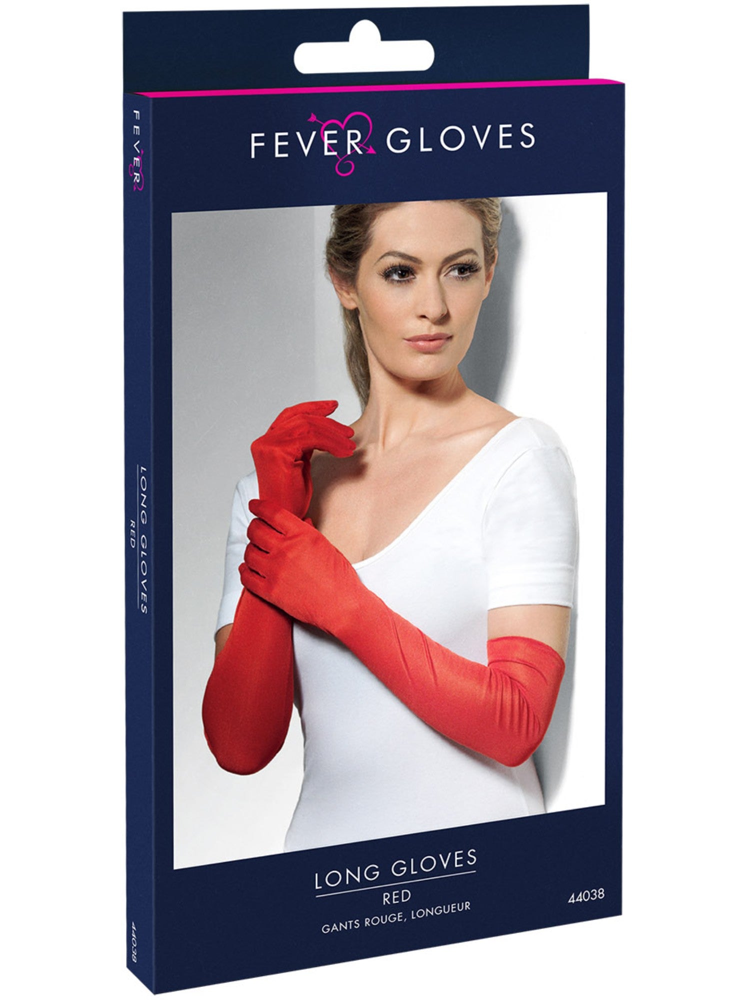 Gloves, Red