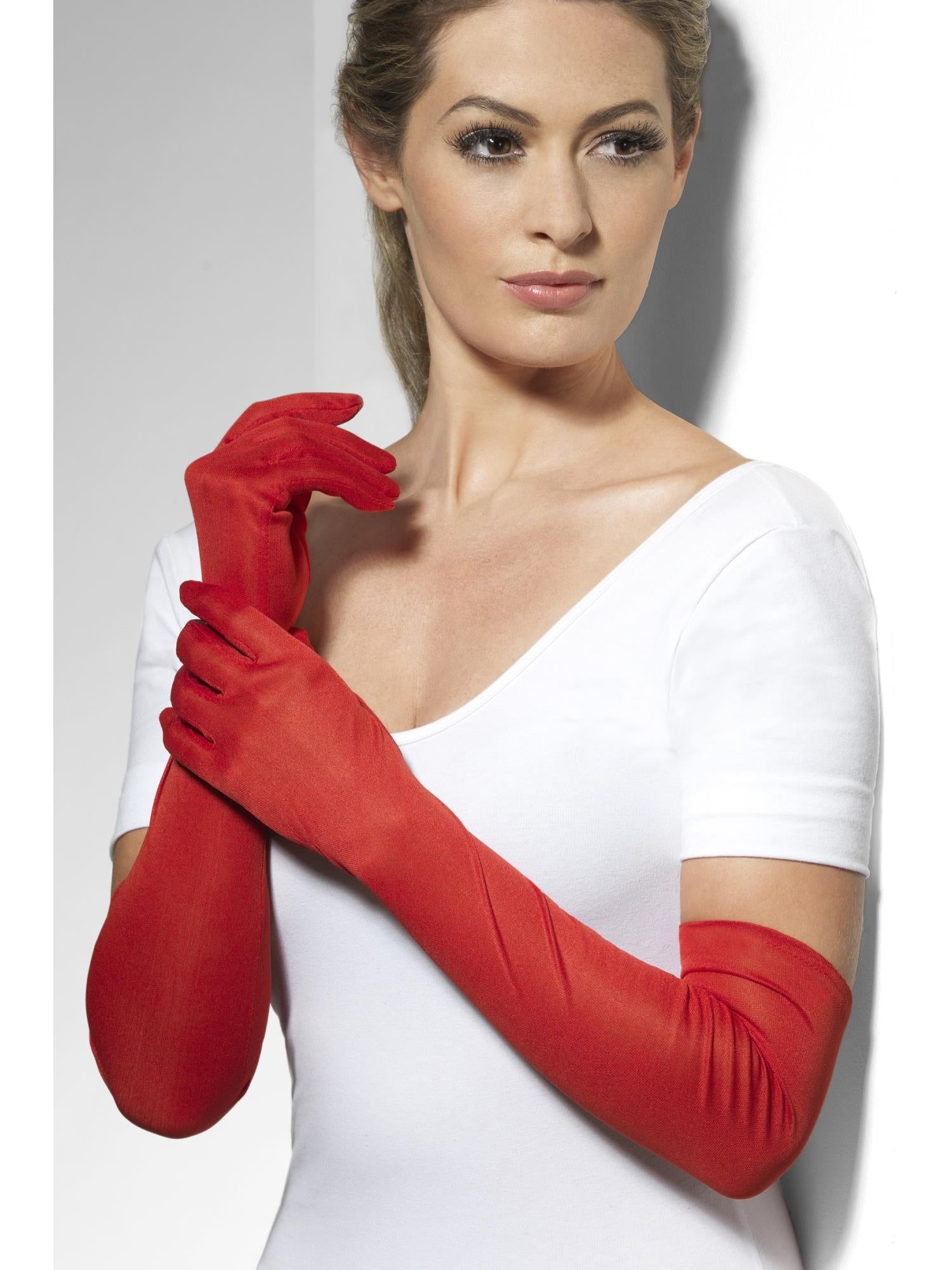 Gloves, Red