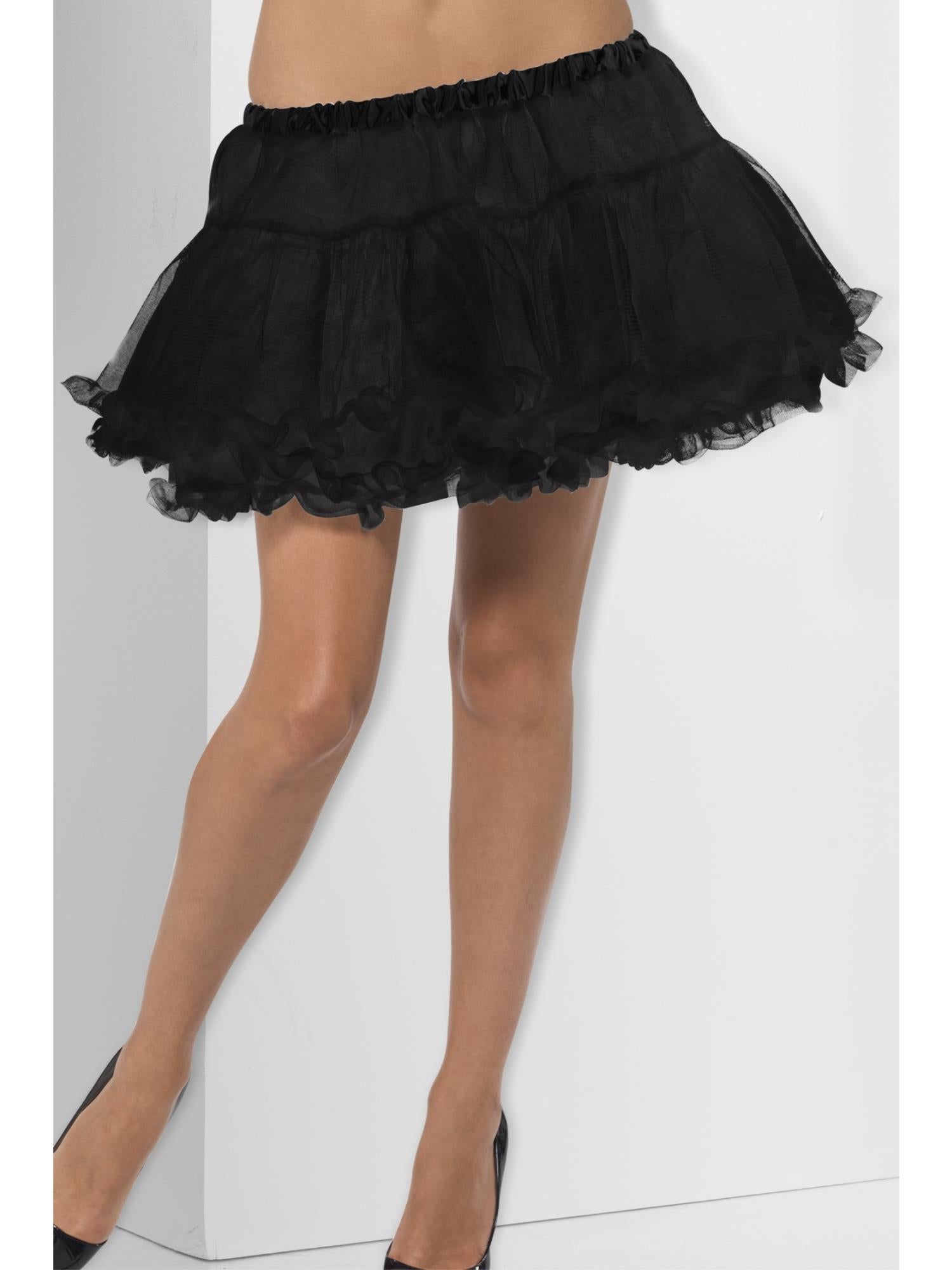Petticoat, Black