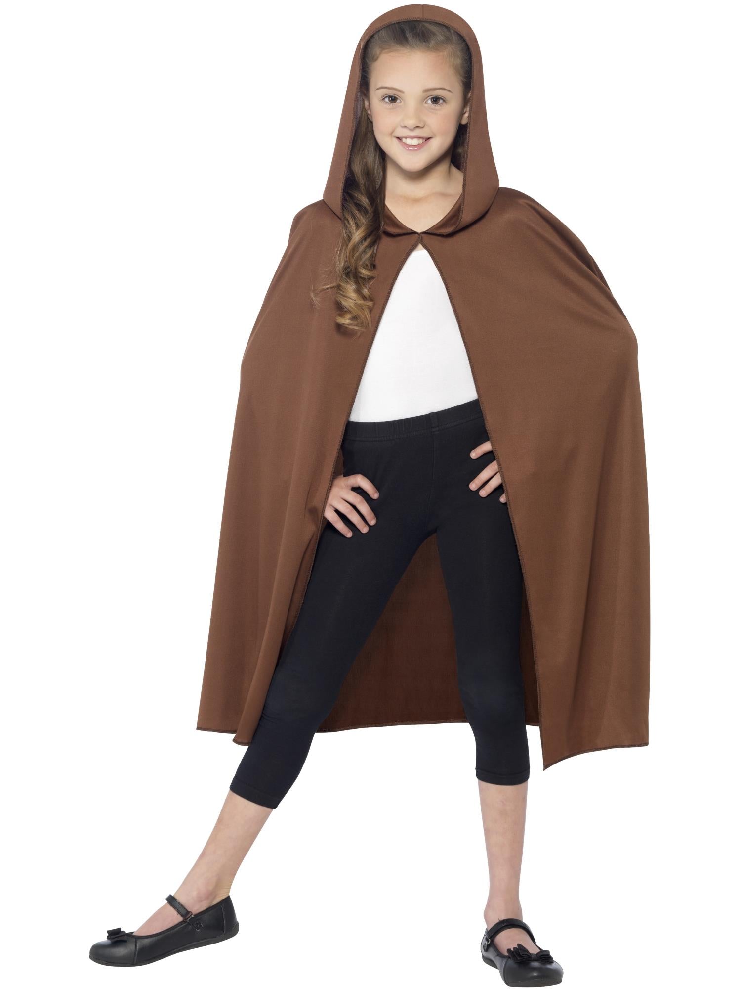 Cape Hooded, Brown