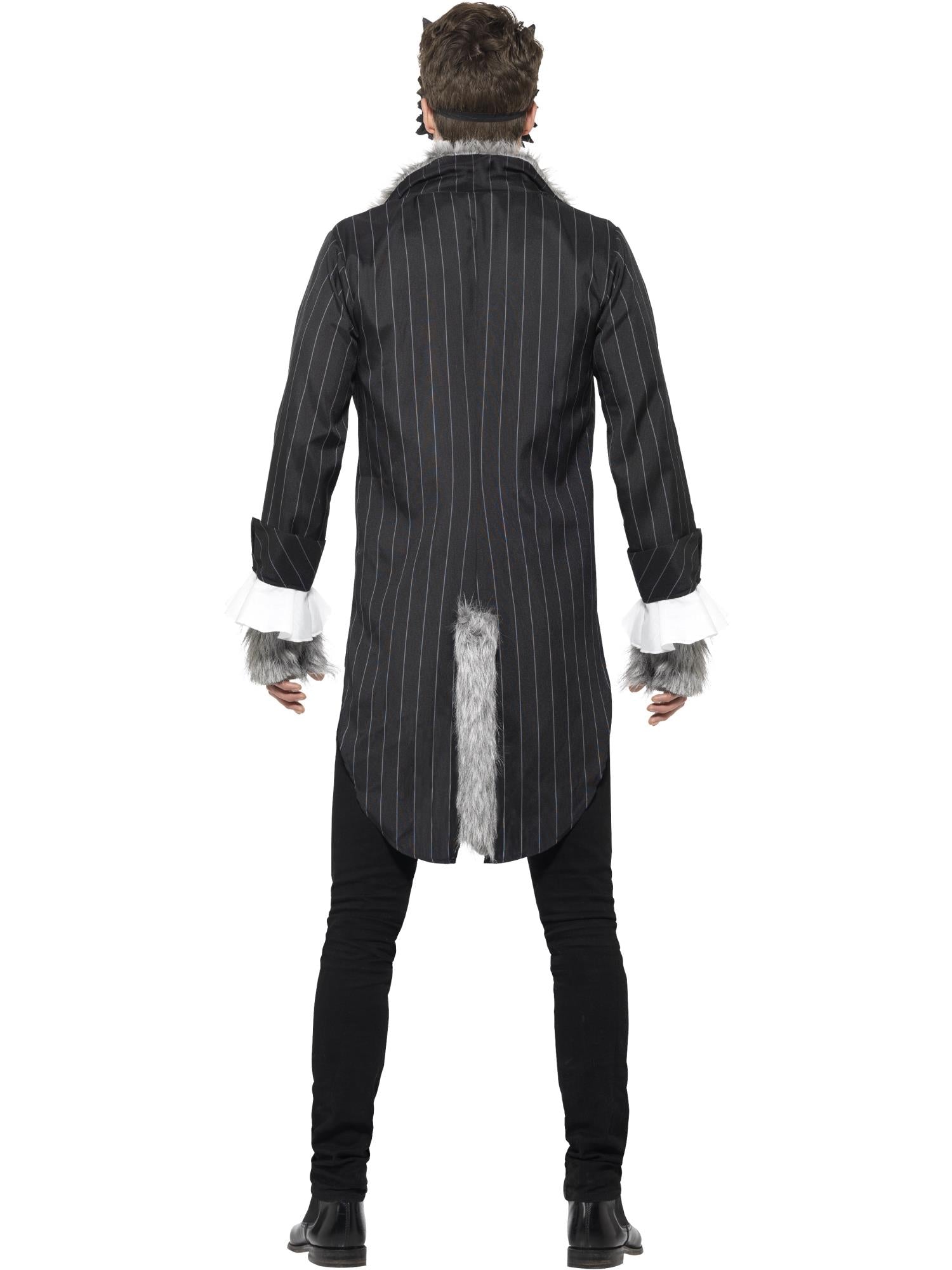 Deluxe Big Bad Wolf Costume, Grey
