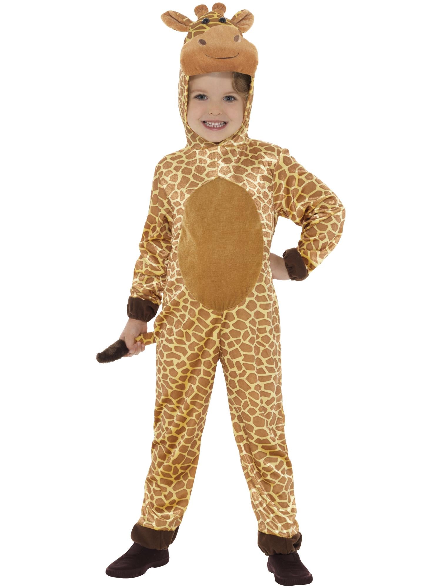 Giraffe Costume, Brown