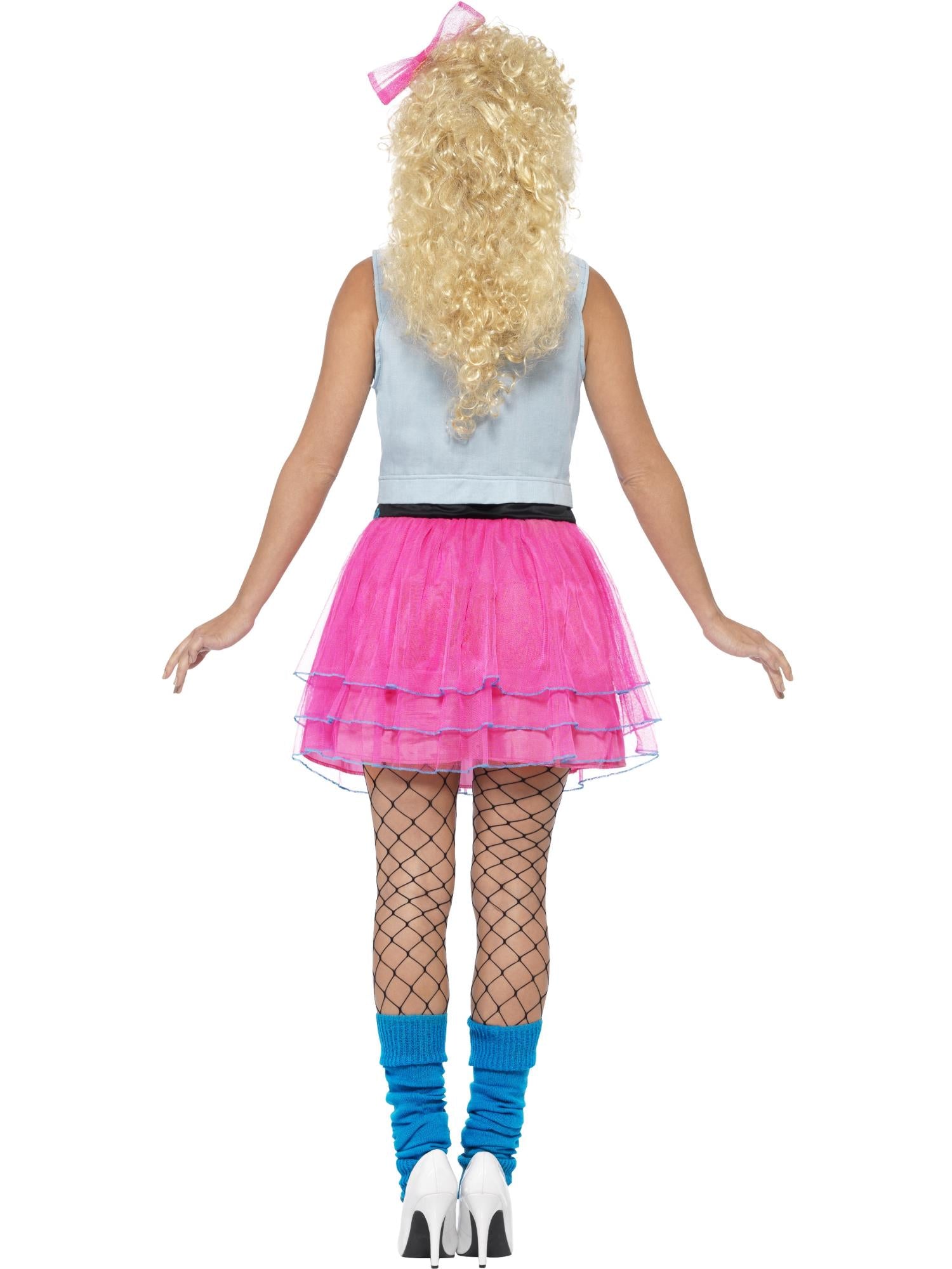 80s Wild Girl Costume, Pink
