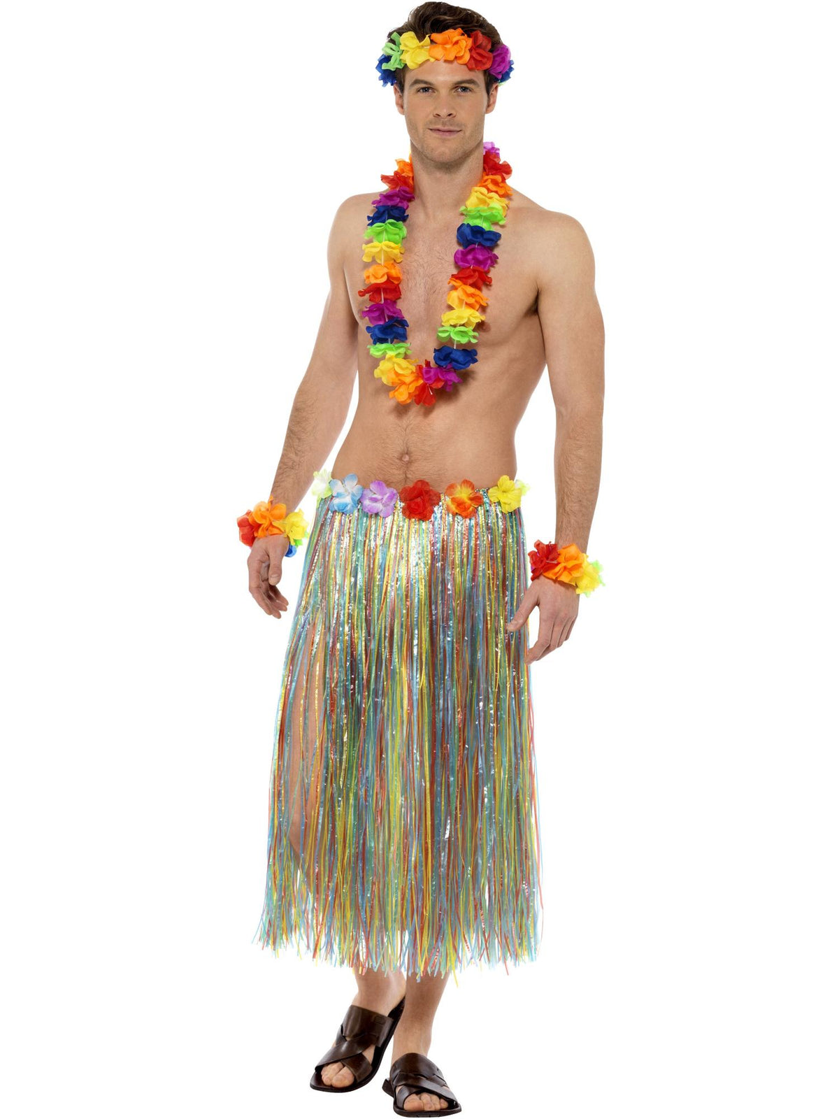 Rainbow Hawaiian Set, Multi-Coloured