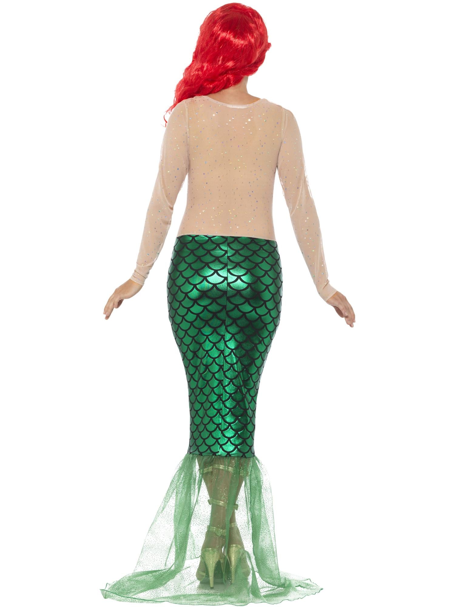 Deluxe Sexy Mermaid Costume, Green