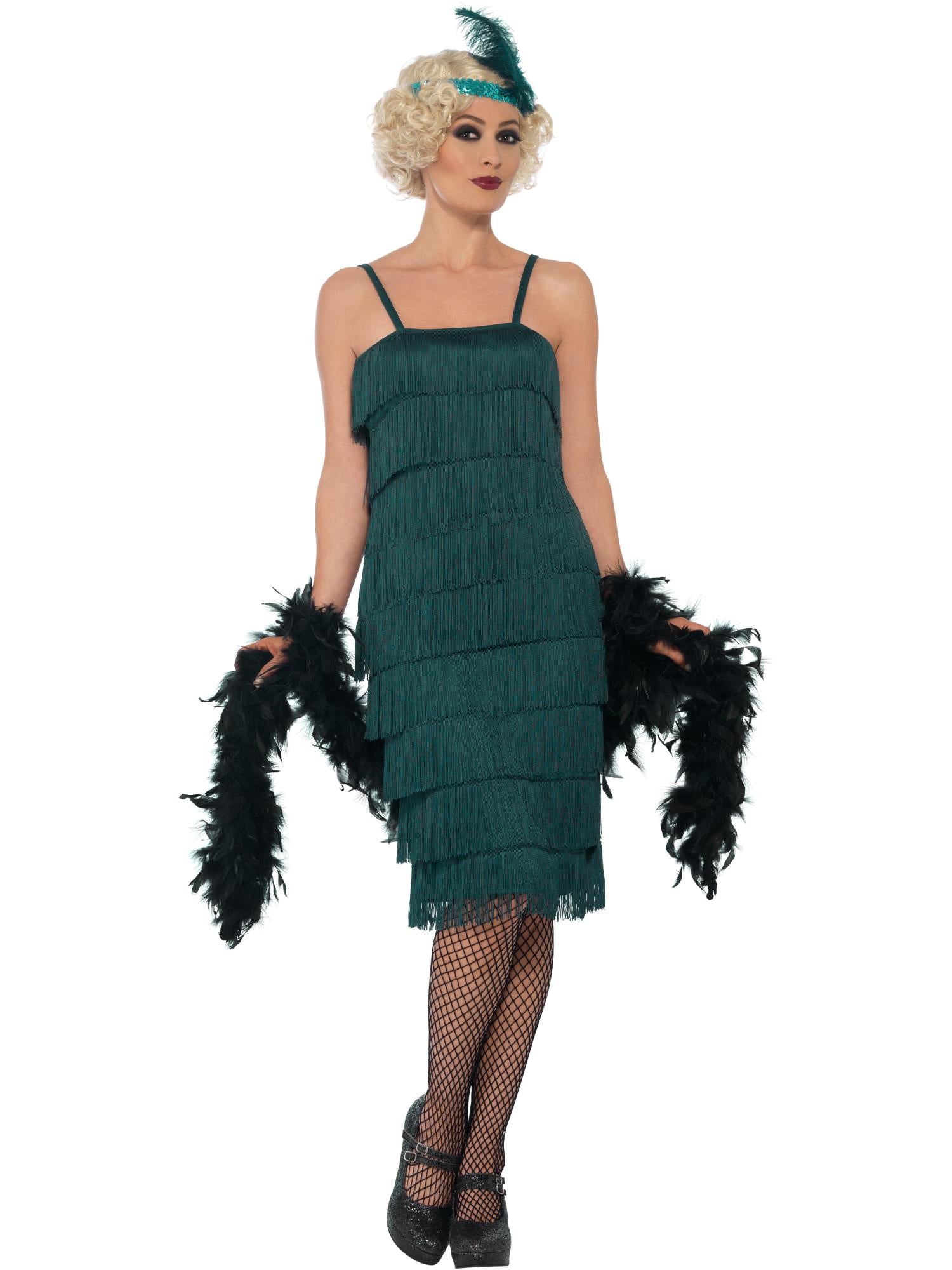 Flapper Costume, Green