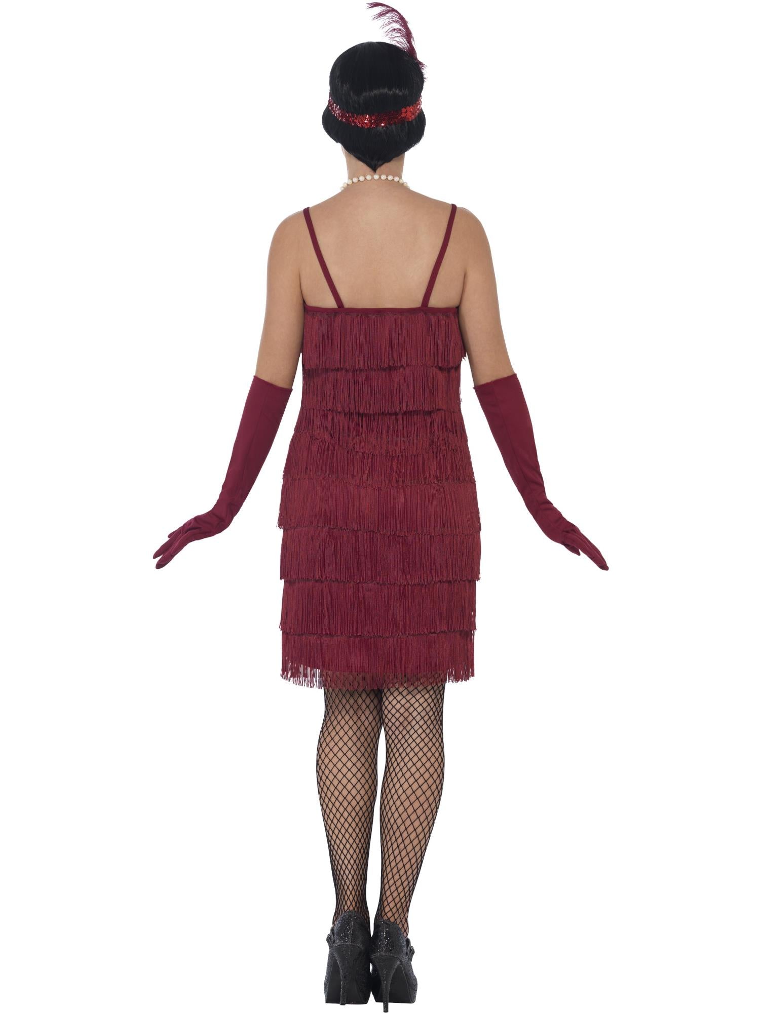 Flapper Costume, Red