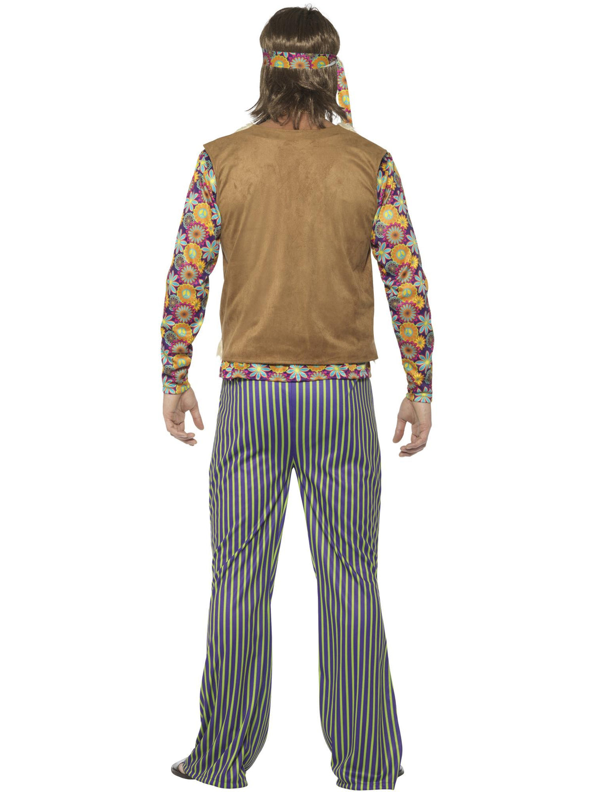 60s Singer Costume, Male, Multi-Coloured