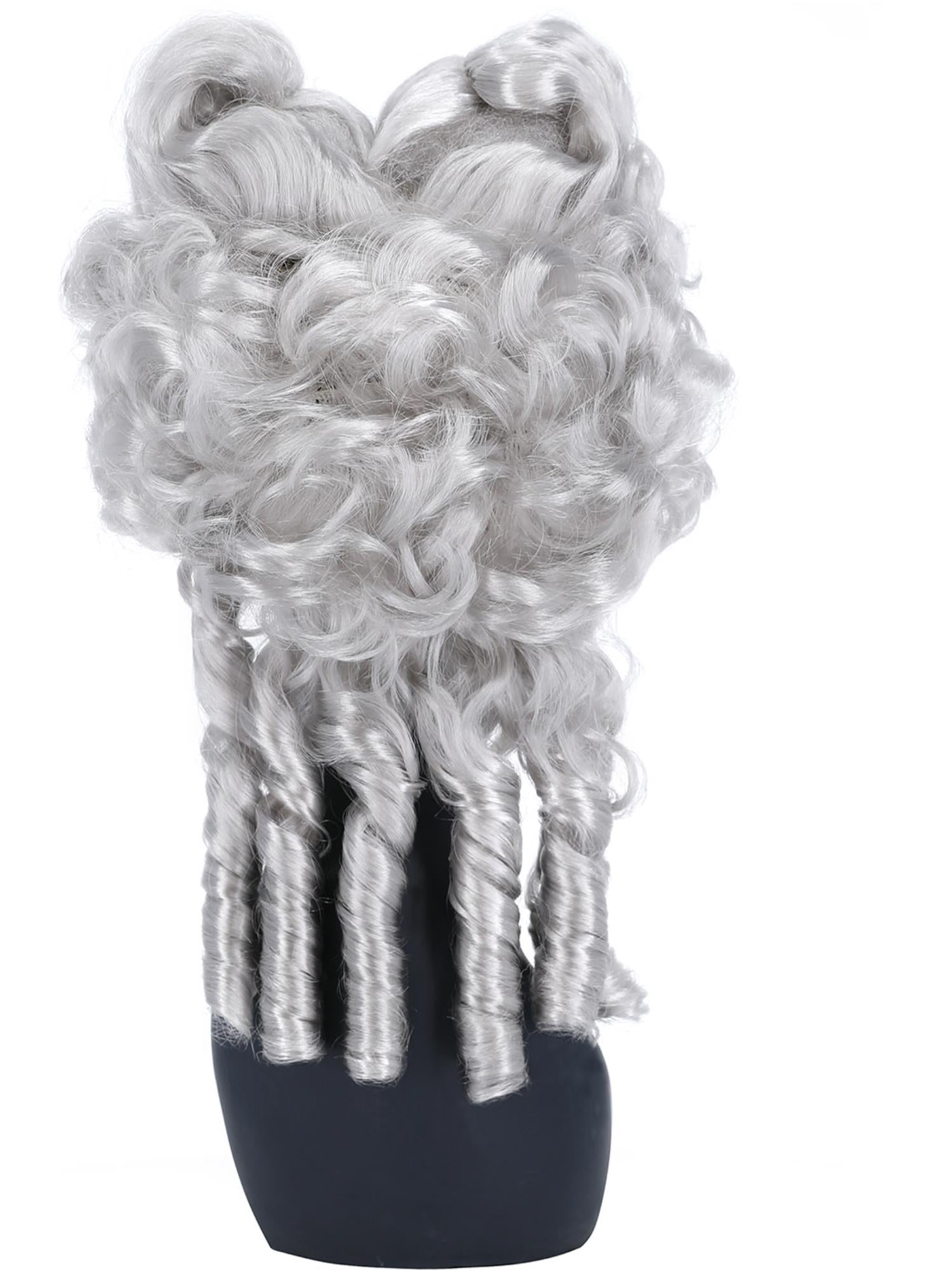 Deluxe Marie Antoinette Wig, White