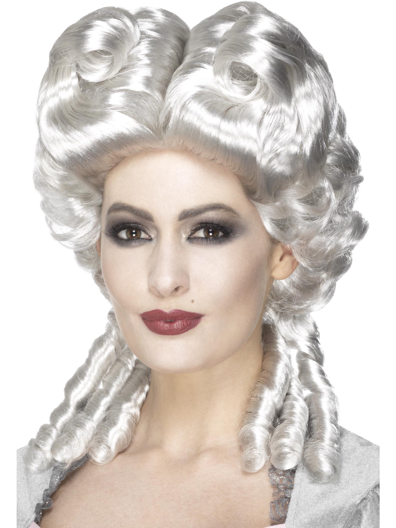 Deluxe Marie Antoinette Wig, White