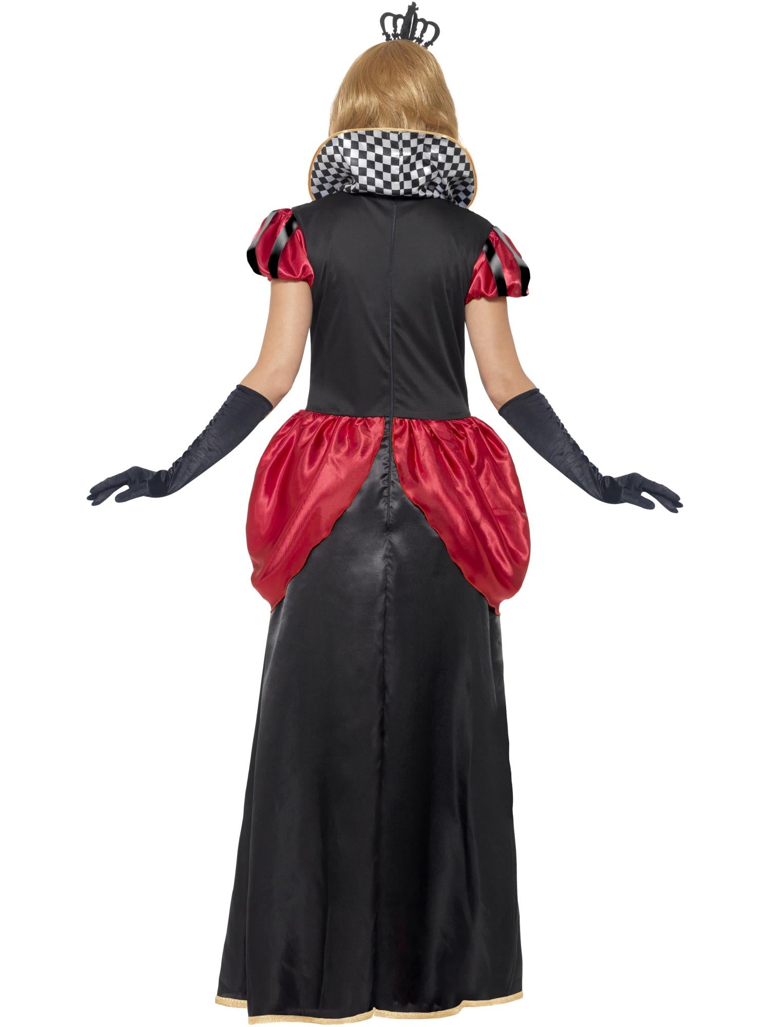 Royal Red Queen Costume, Red