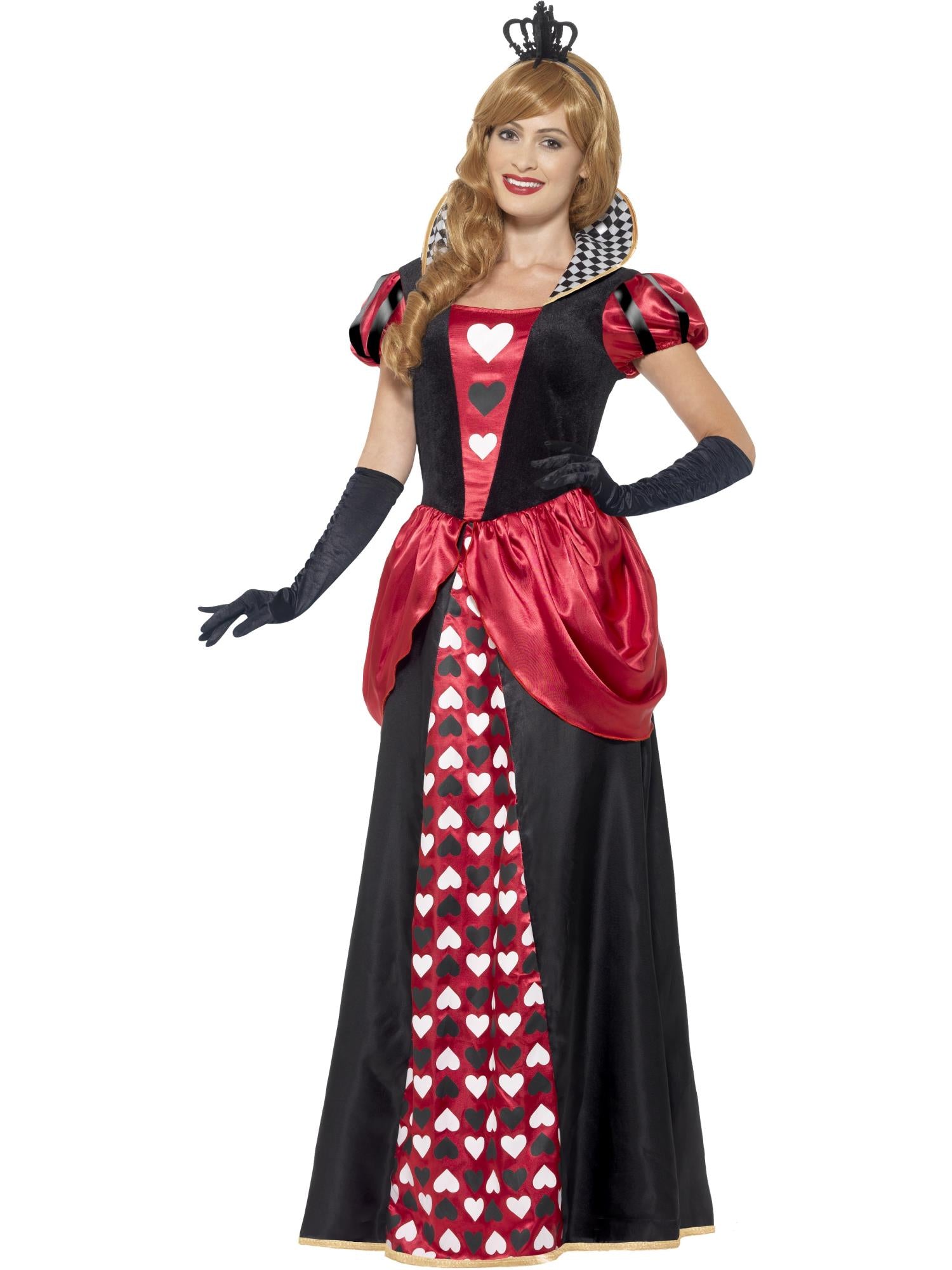 Royal Red Queen Costume, Red