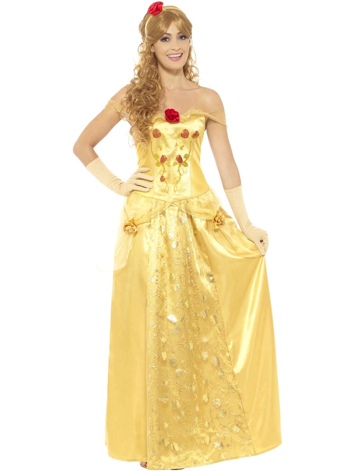 Golden Princess Costume, Gold
